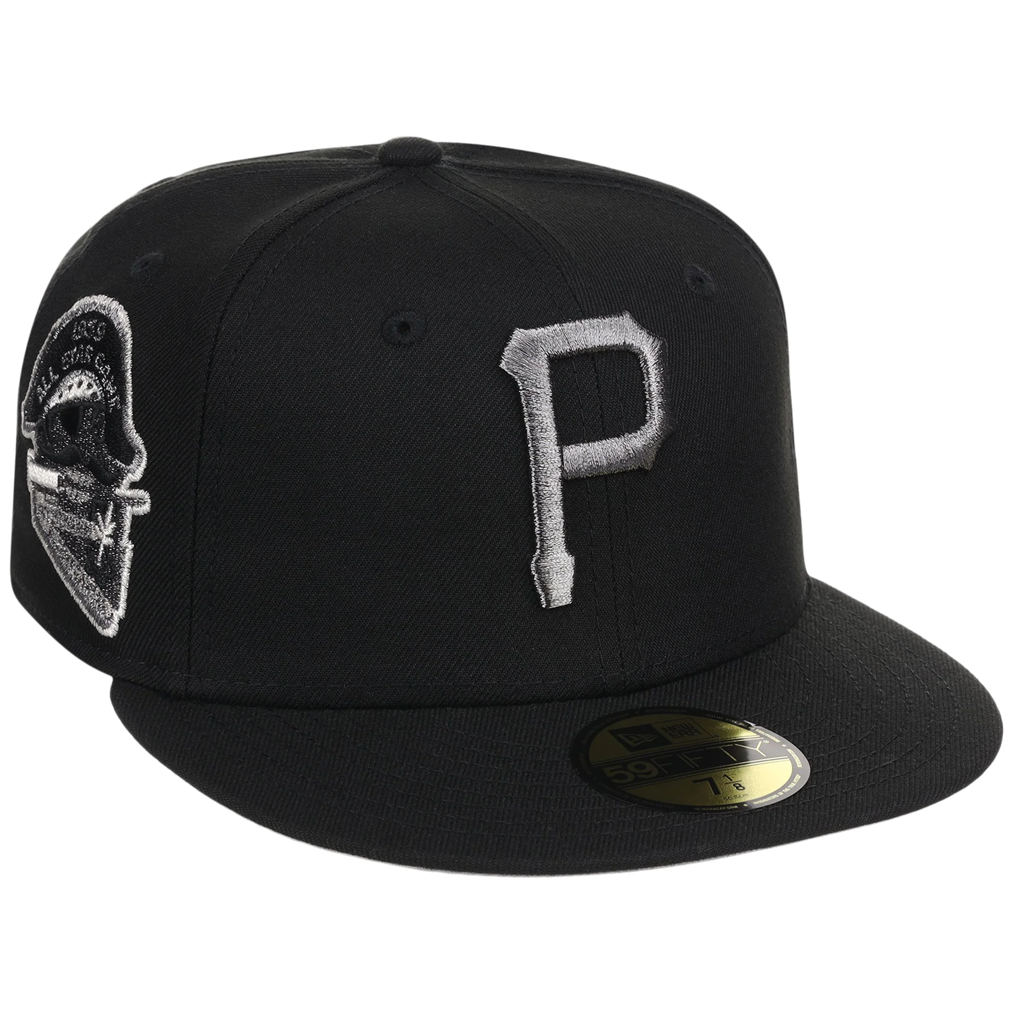 Pittsburgh Pirates MLB Liquid Titanium New Era 59FIFTY