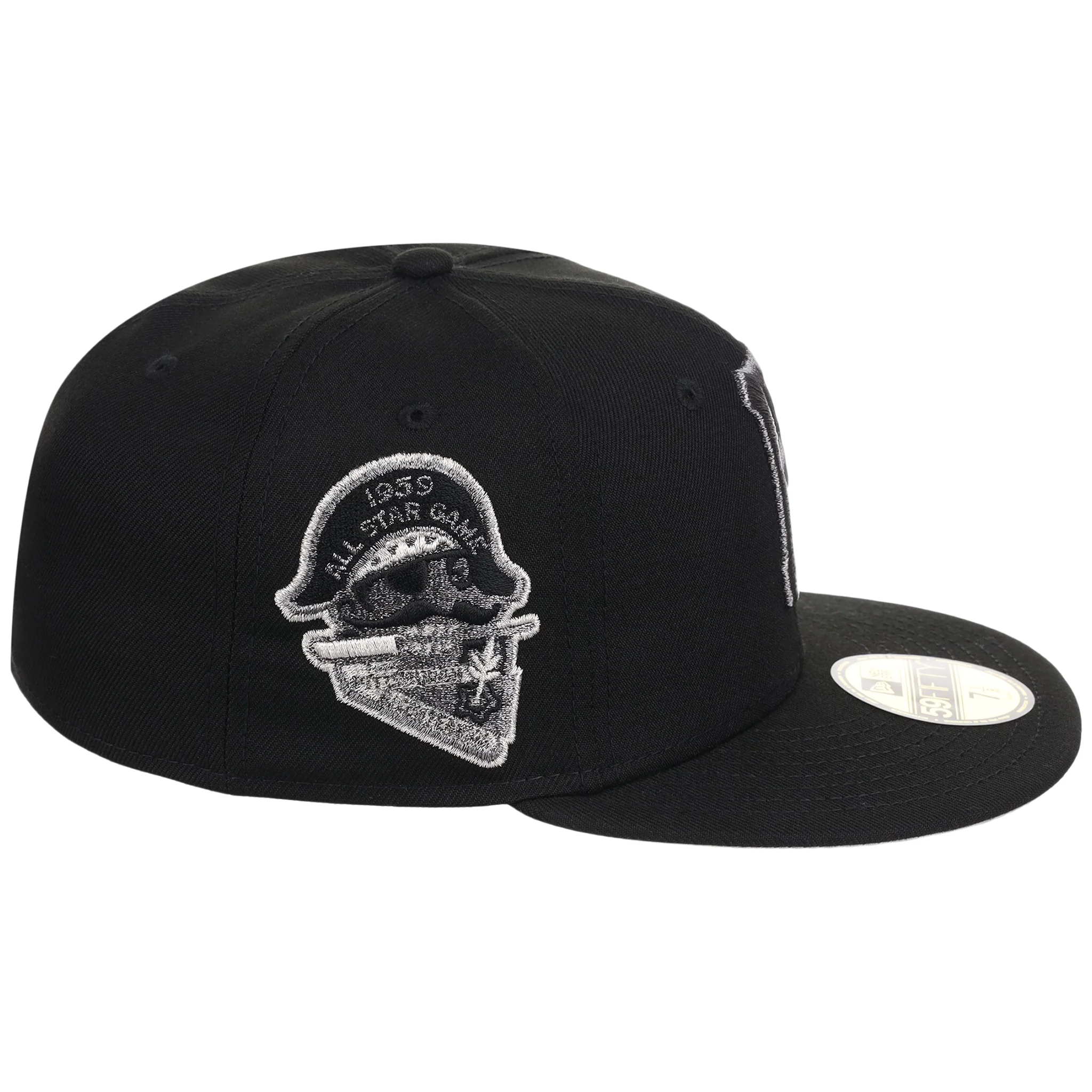 Pittsburgh Pirates MLB Liquid Titanium New Era 59FIFTY - Image 3