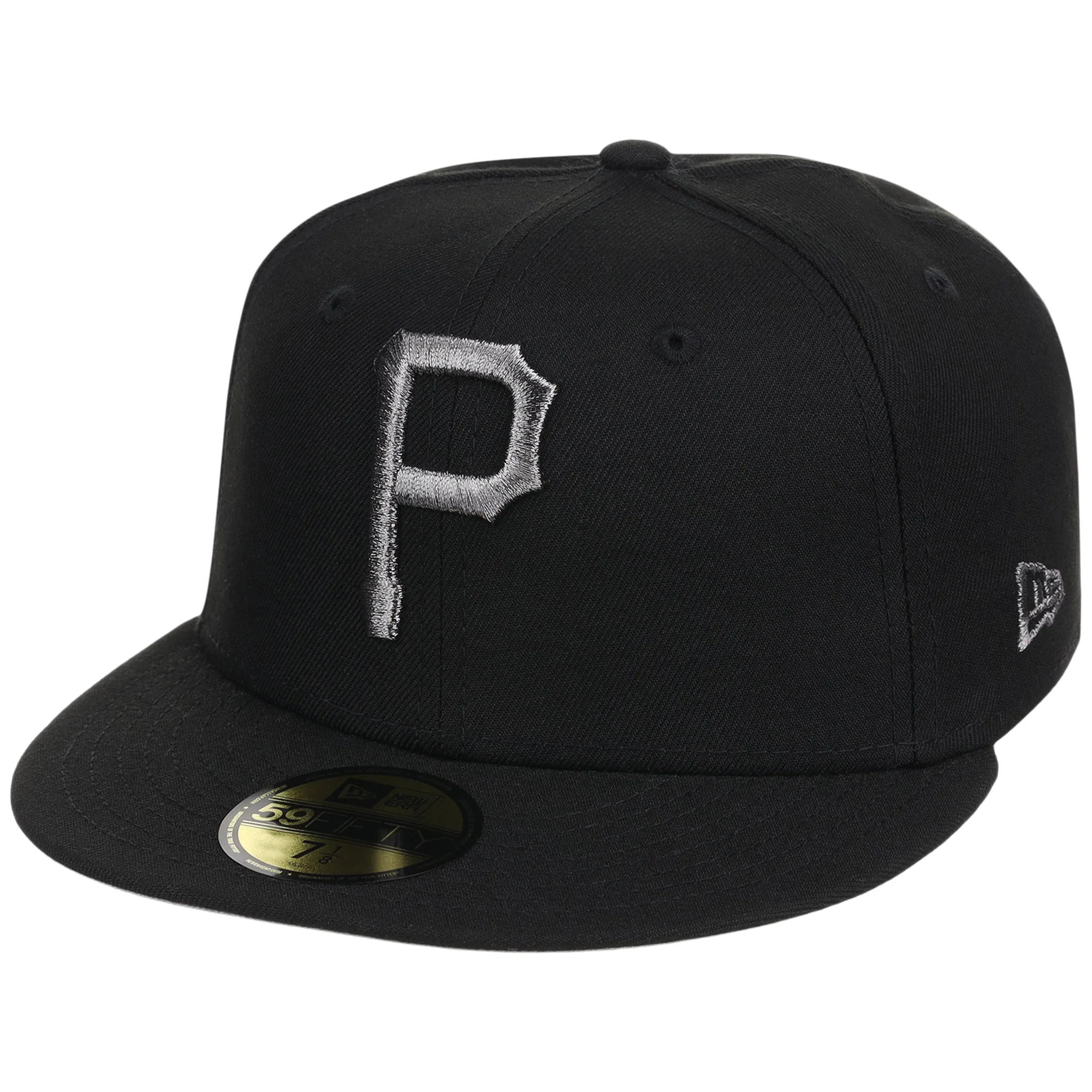 Pittsburgh Pirates MLB Liquid Titanium New Era 59FIFTY - Image 4