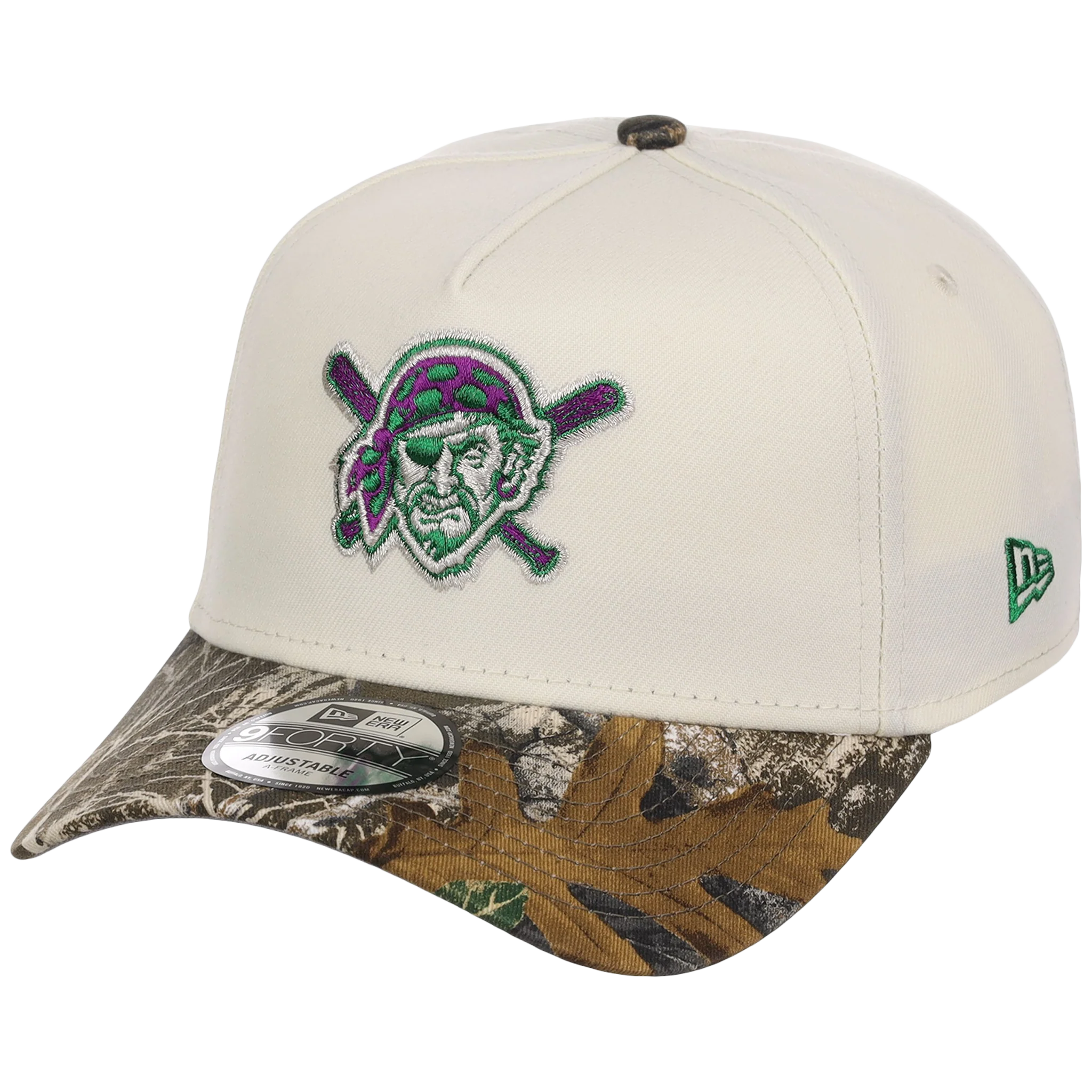 Pittsburgh Pirates MLB Purple Trees New Era 9FORTY - Image 4