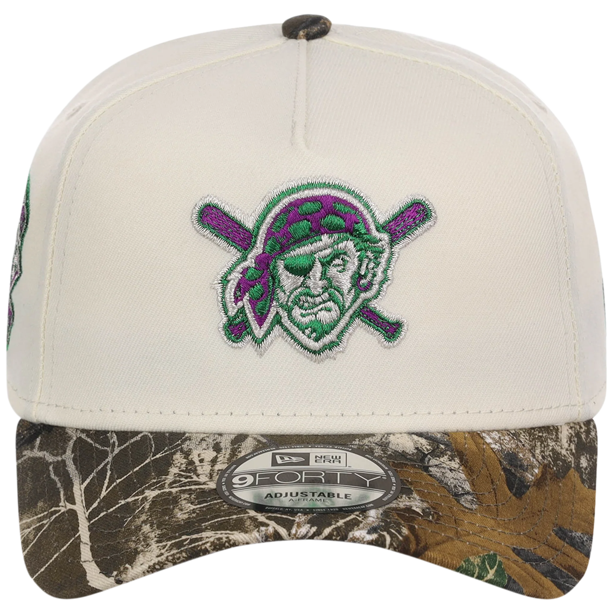 Pittsburgh Pirates MLB Purple Trees New Era 9FORTY - Image 5