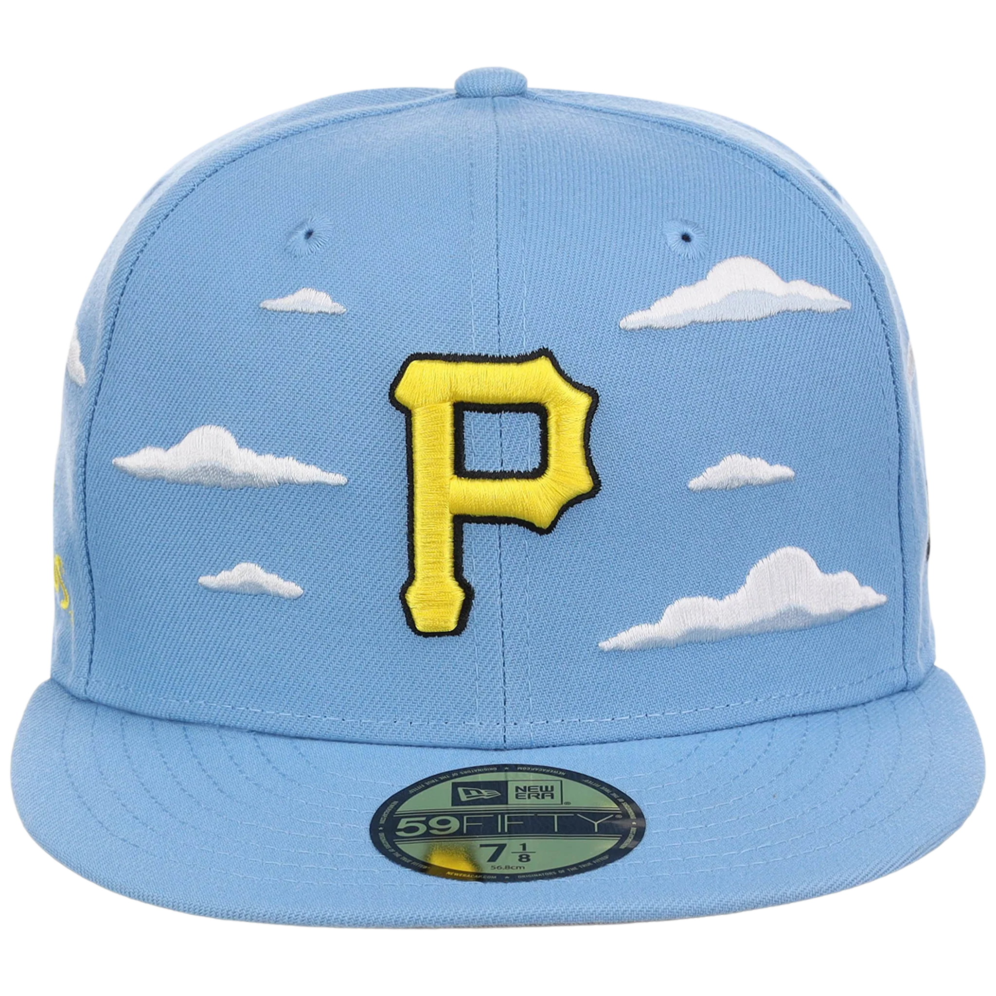 Pittsburgh Pirates MLB Simpsons 'Clouds' New Era 59FIFTY - Image 5