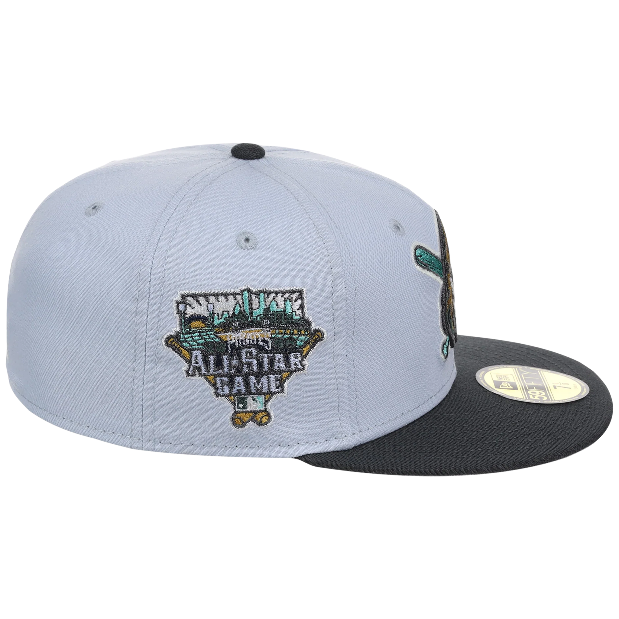 Pittsburgh Pirates MLB Sky Clouds New Era 59FIFTY - Image 3