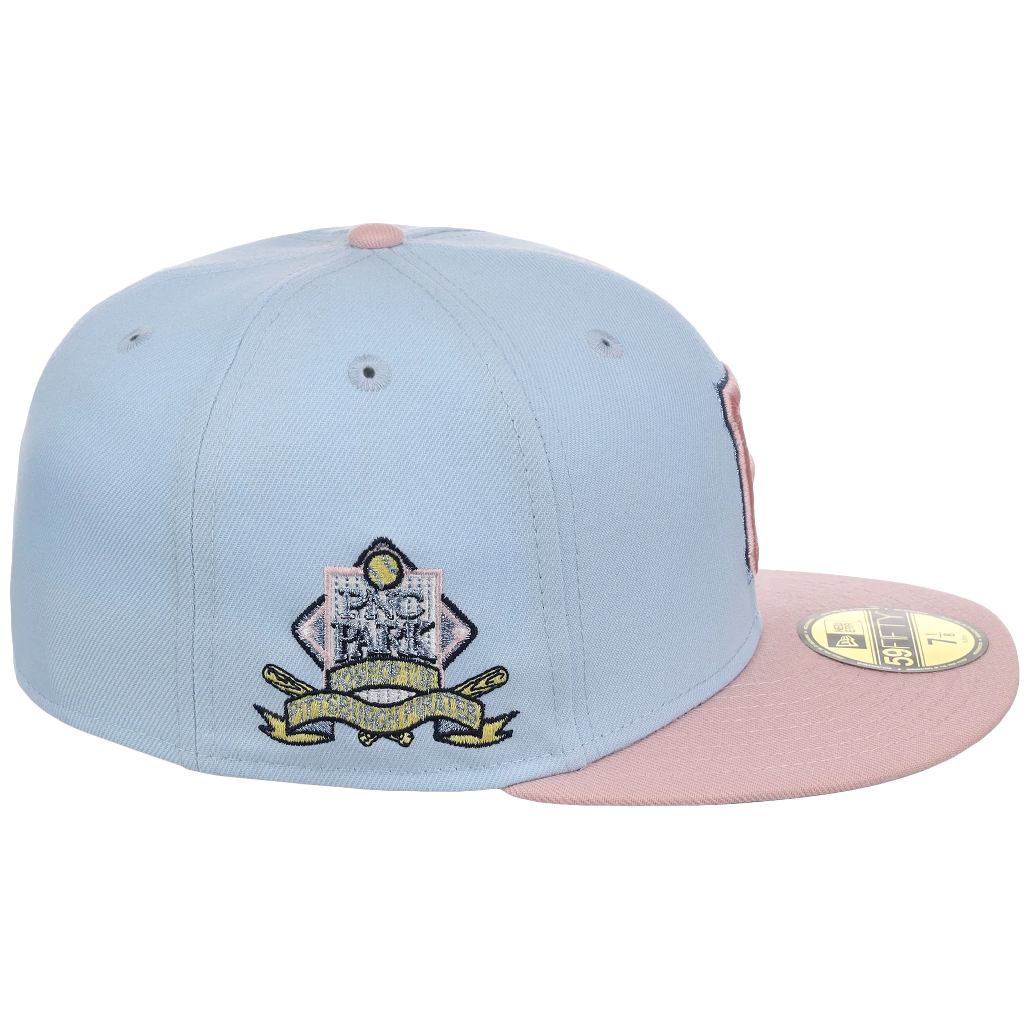 Pittsburgh Pirates MLB Spring Pastels New Era 59FIFTY - Image 3