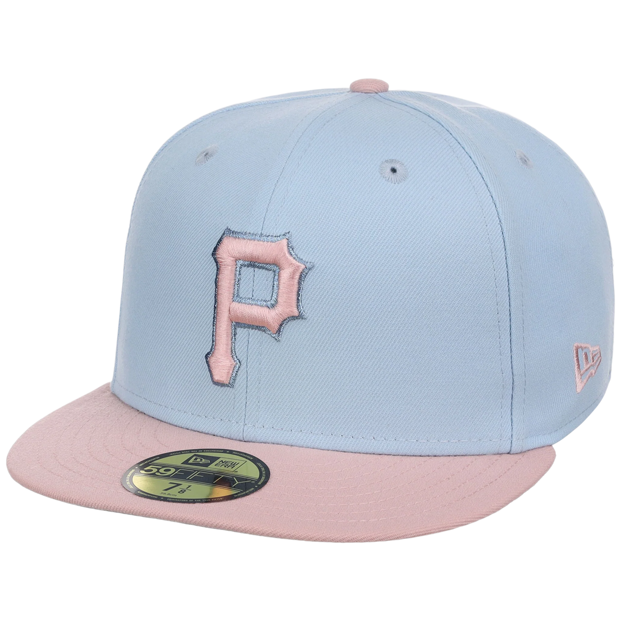 Pittsburgh Pirates MLB Spring Pastels New Era 59FIFTY - Image 4