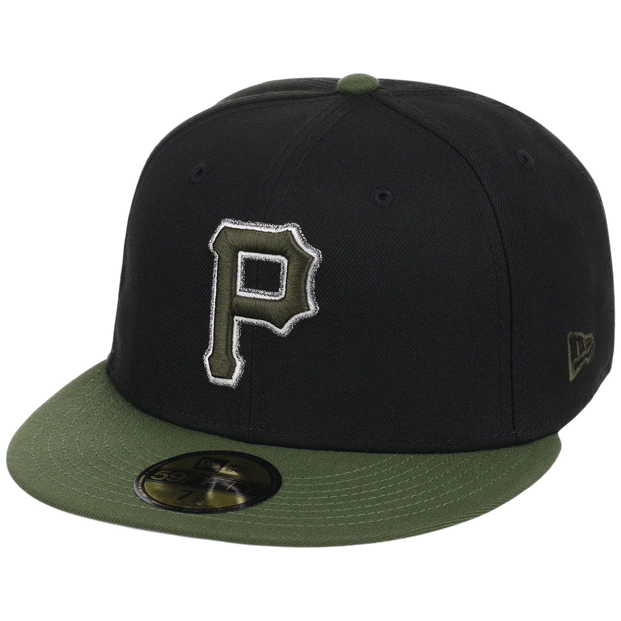 Pittsburgh Pirates MLB 'Standard Issued' New Era 59FIFTY - Image 4