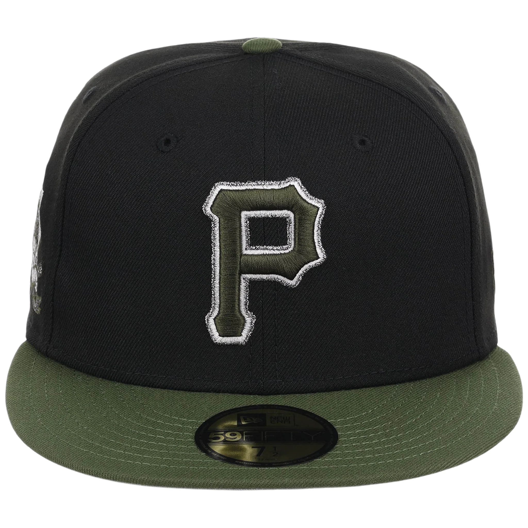 Pittsburgh Pirates MLB 'Standard Issued' New Era 59FIFTY - Image 5