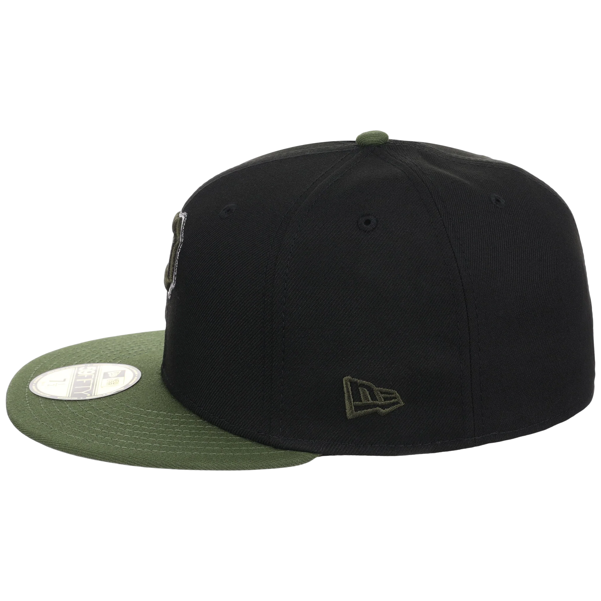 Pittsburgh Pirates MLB 'Standard Issued' New Era 59FIFTY - Image 6