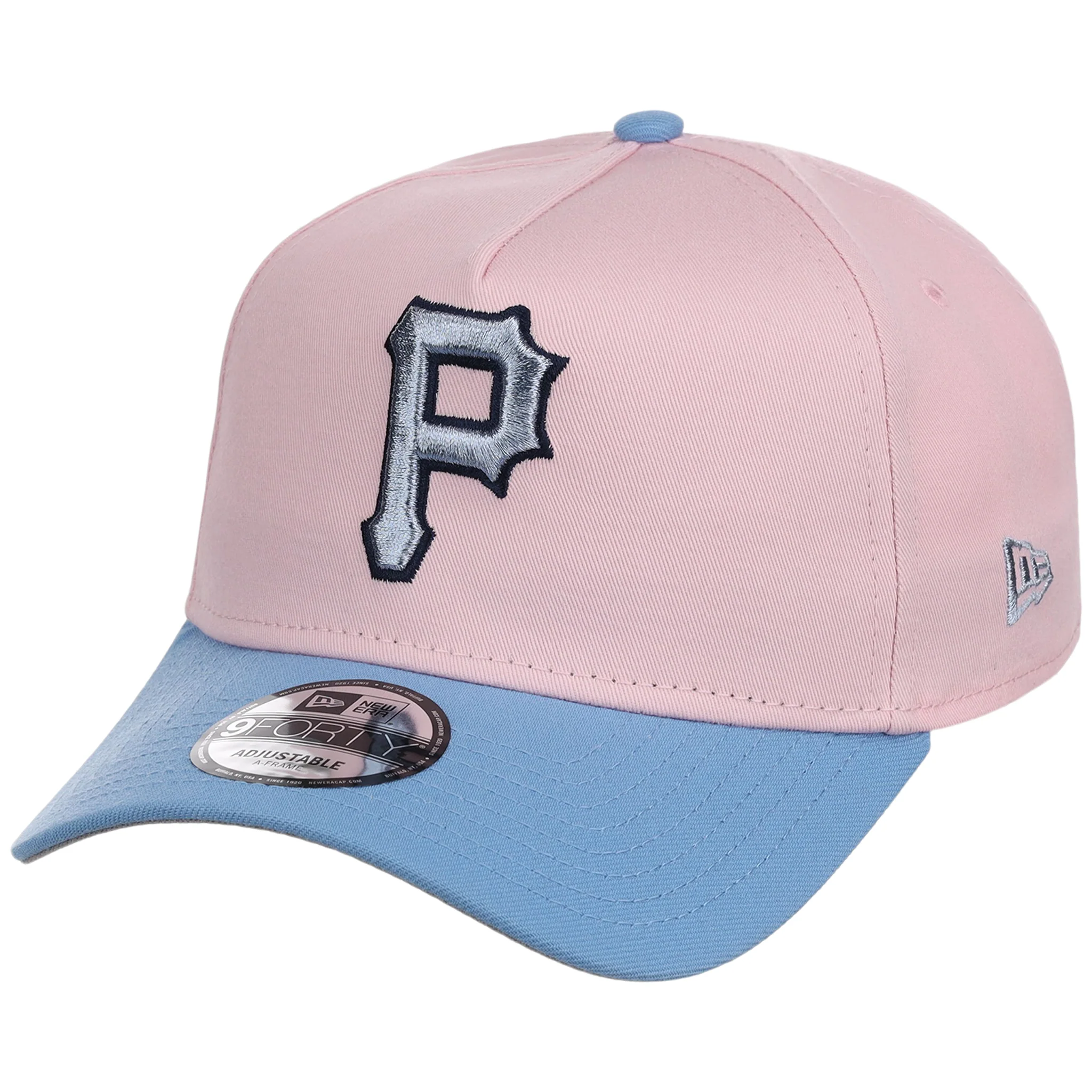 Pittsburgh Pirates MLB Sugar Cloud New Era 9FORTY - Image 4