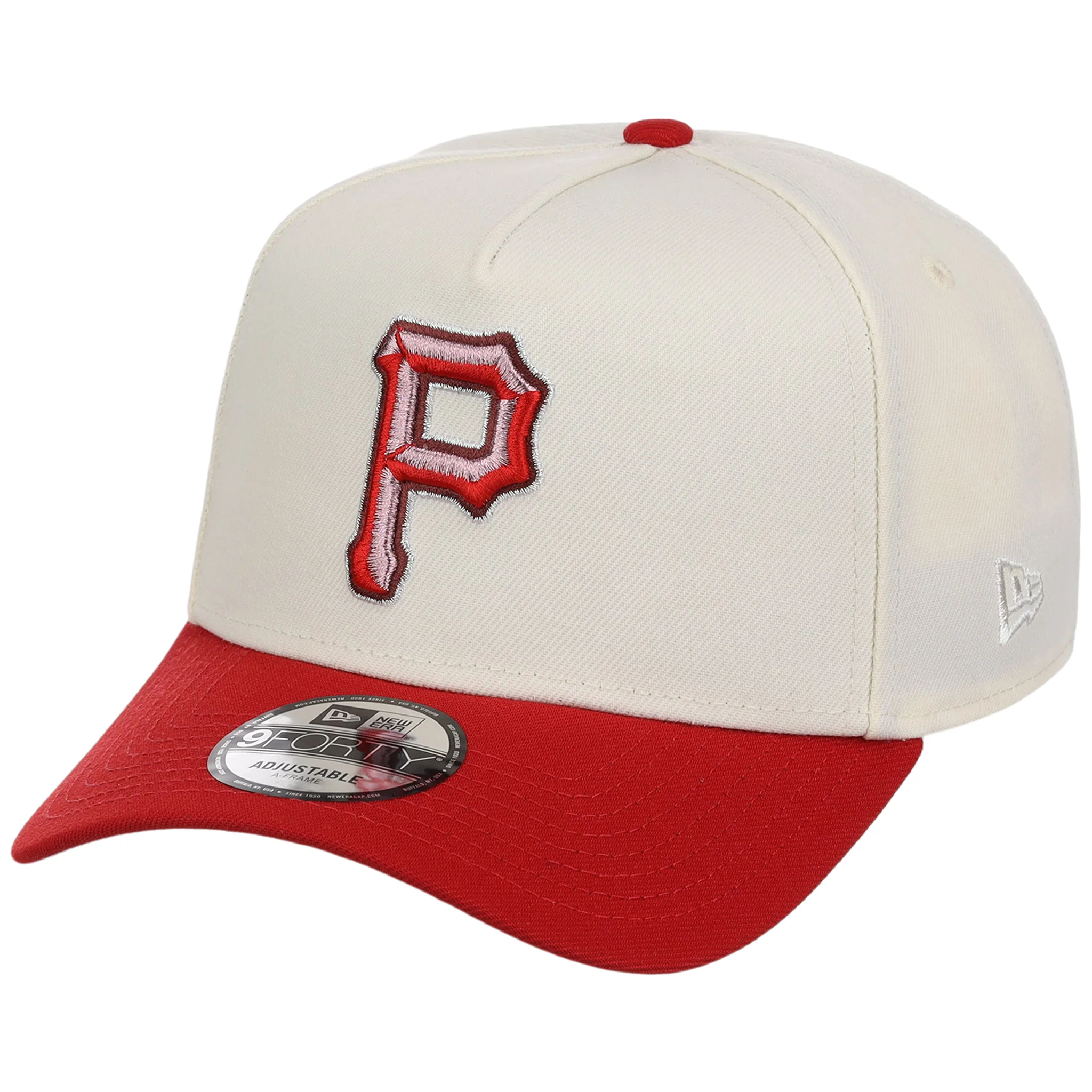 Pittsburgh Pirates MLB Sweet Sentiments New Era 9FORTY - Image 4