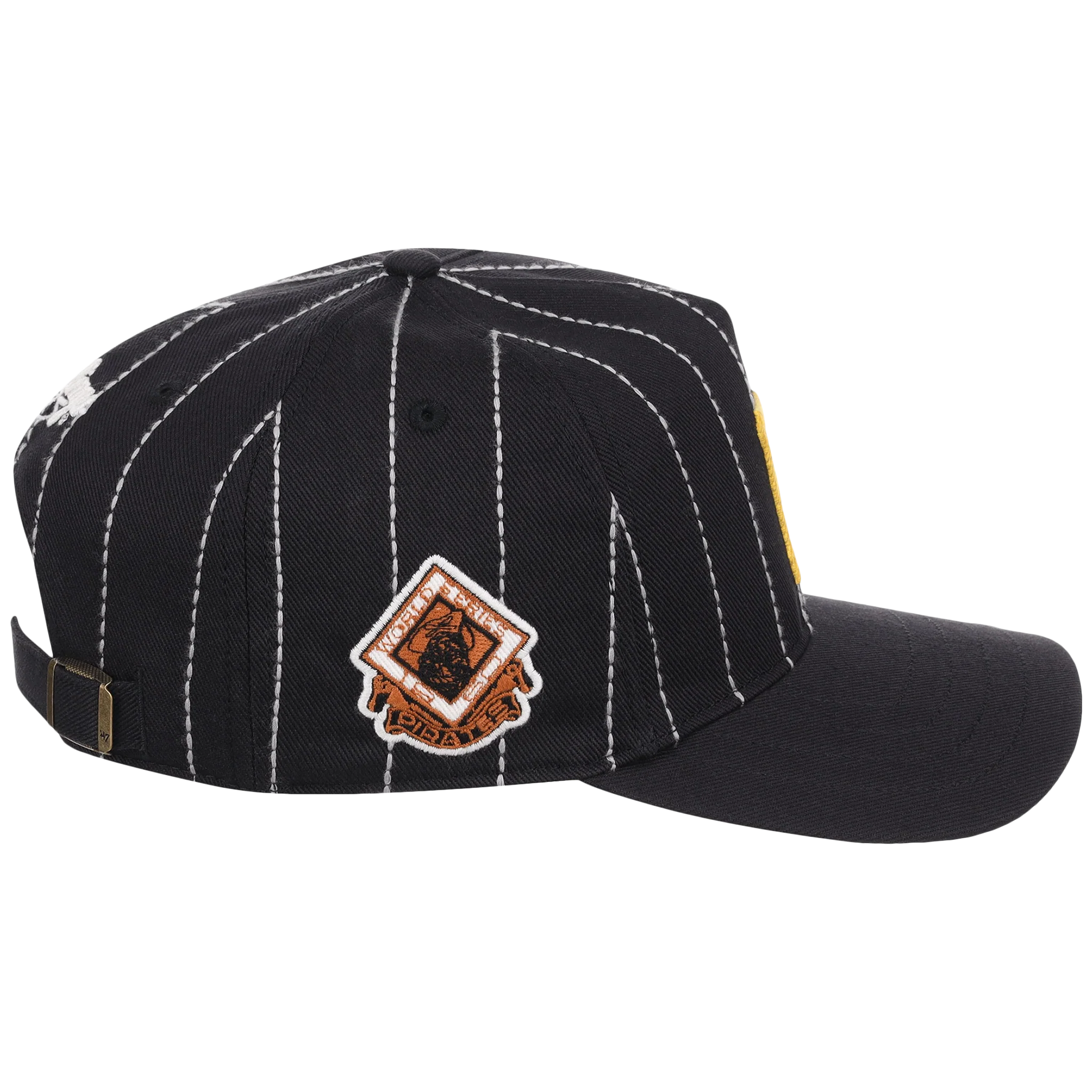 Pittsburgh Pirates Rawlings x '47 x Rawlings Hitch - Lids HD Exclusive Colorway - Image 3