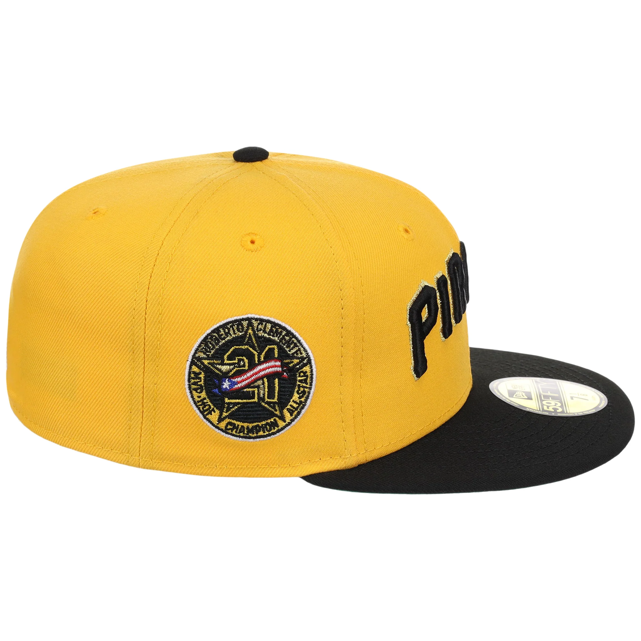 Pittsburgh Pirates  San Juan Crown the City Yellow/Black - Image 3