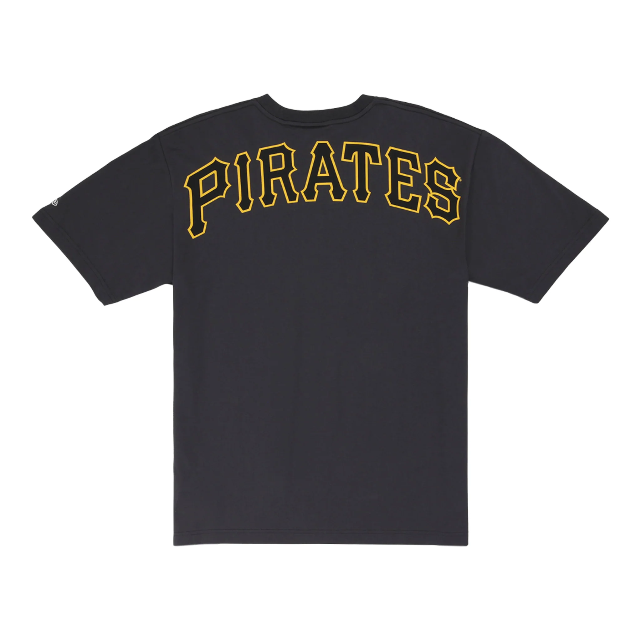 Pittsburgh Pirates Spring Color Collection New Era Charcoal Tee - Image 2