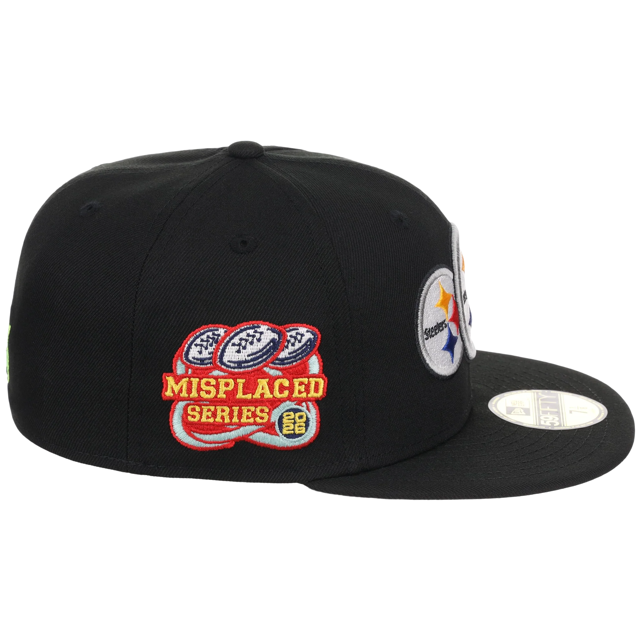 Pittsburgh Steelers John Geiger x "Misplaced Series" NFL Collection - Image 3