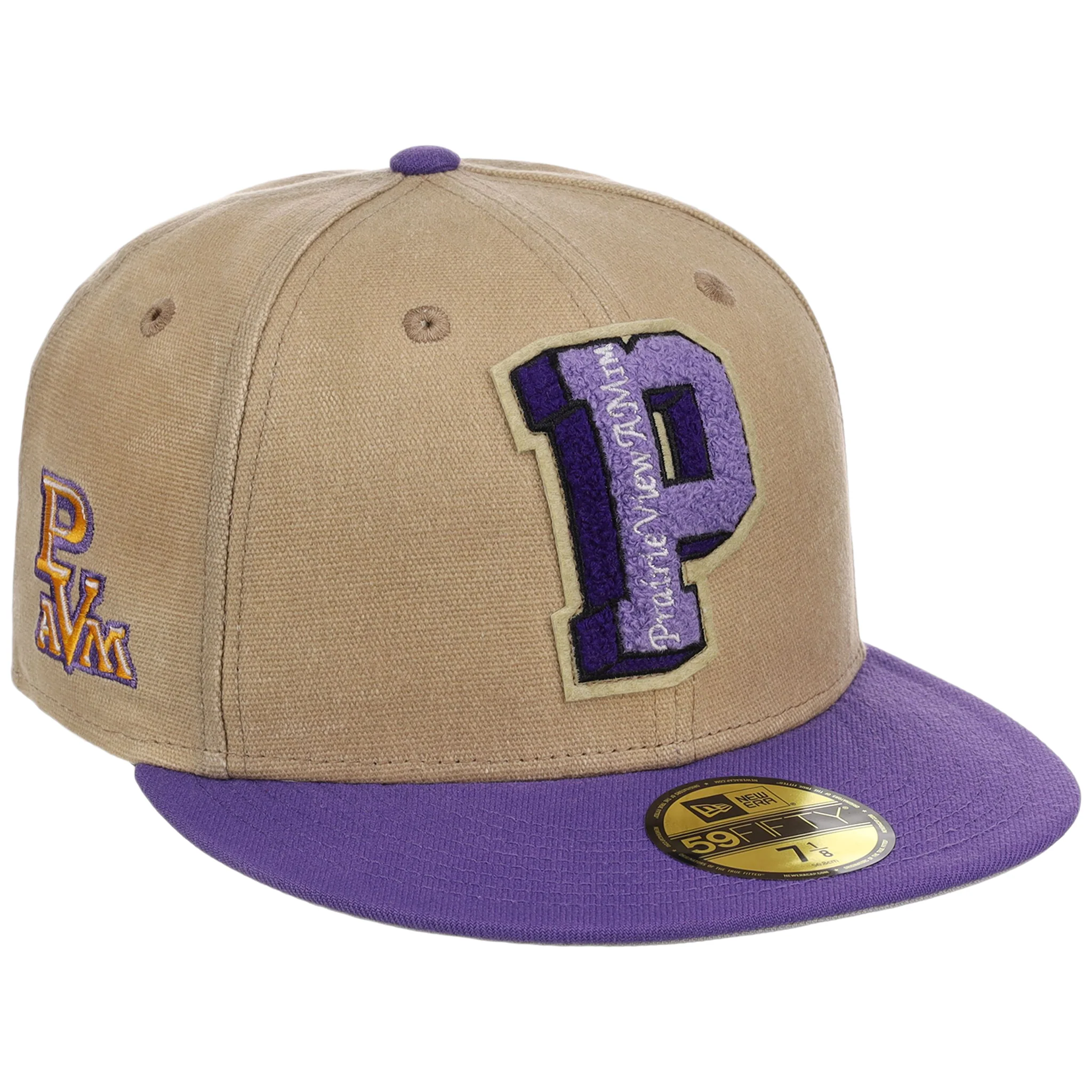 Prairie View A&M Panthers Built by Brilliance New Era 59FIFTY