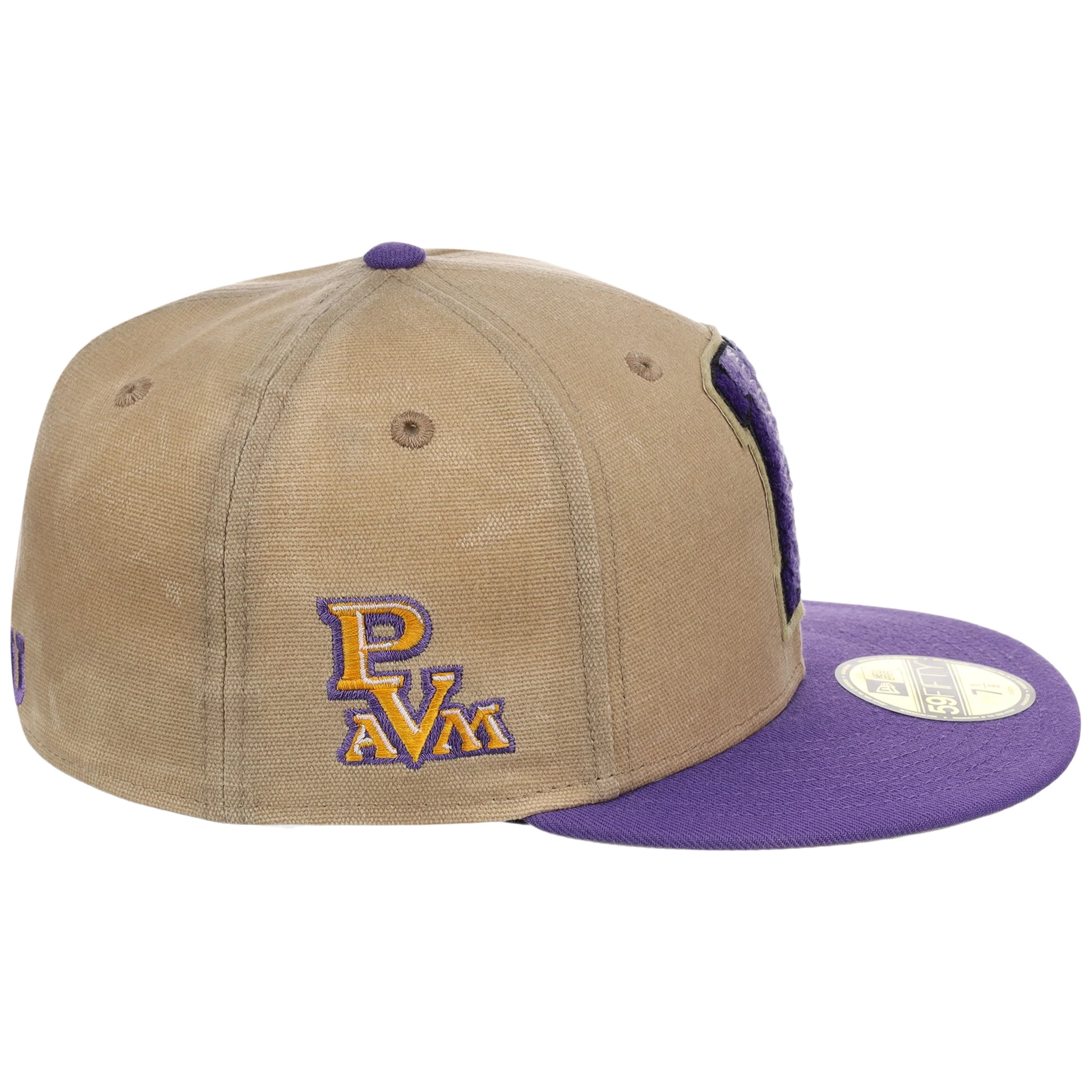 Prairie View A&M Panthers Built by Brilliance New Era 59FIFTY - Image 3