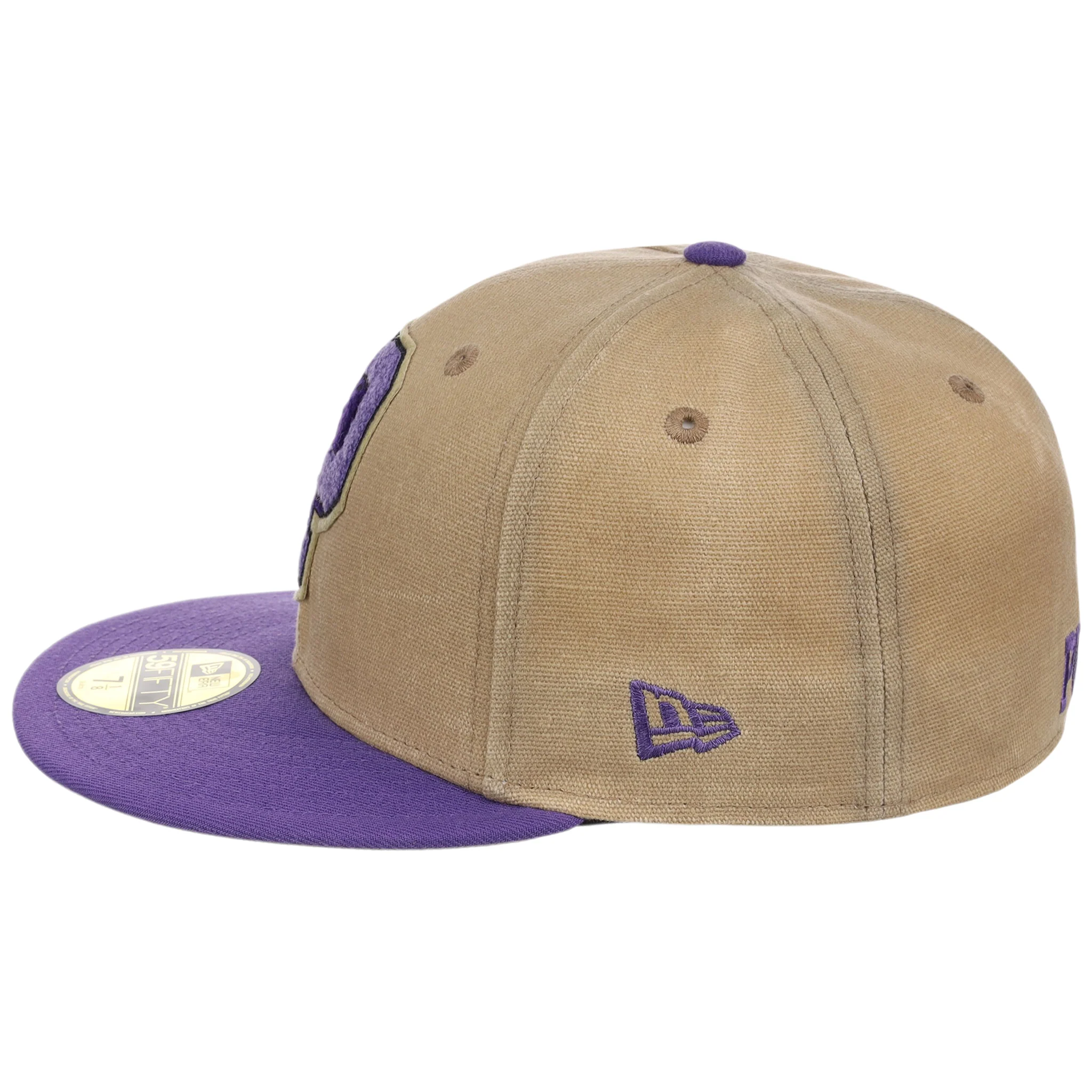 Prairie View A&M Panthers Built by Brilliance New Era 59FIFTY - Image 6