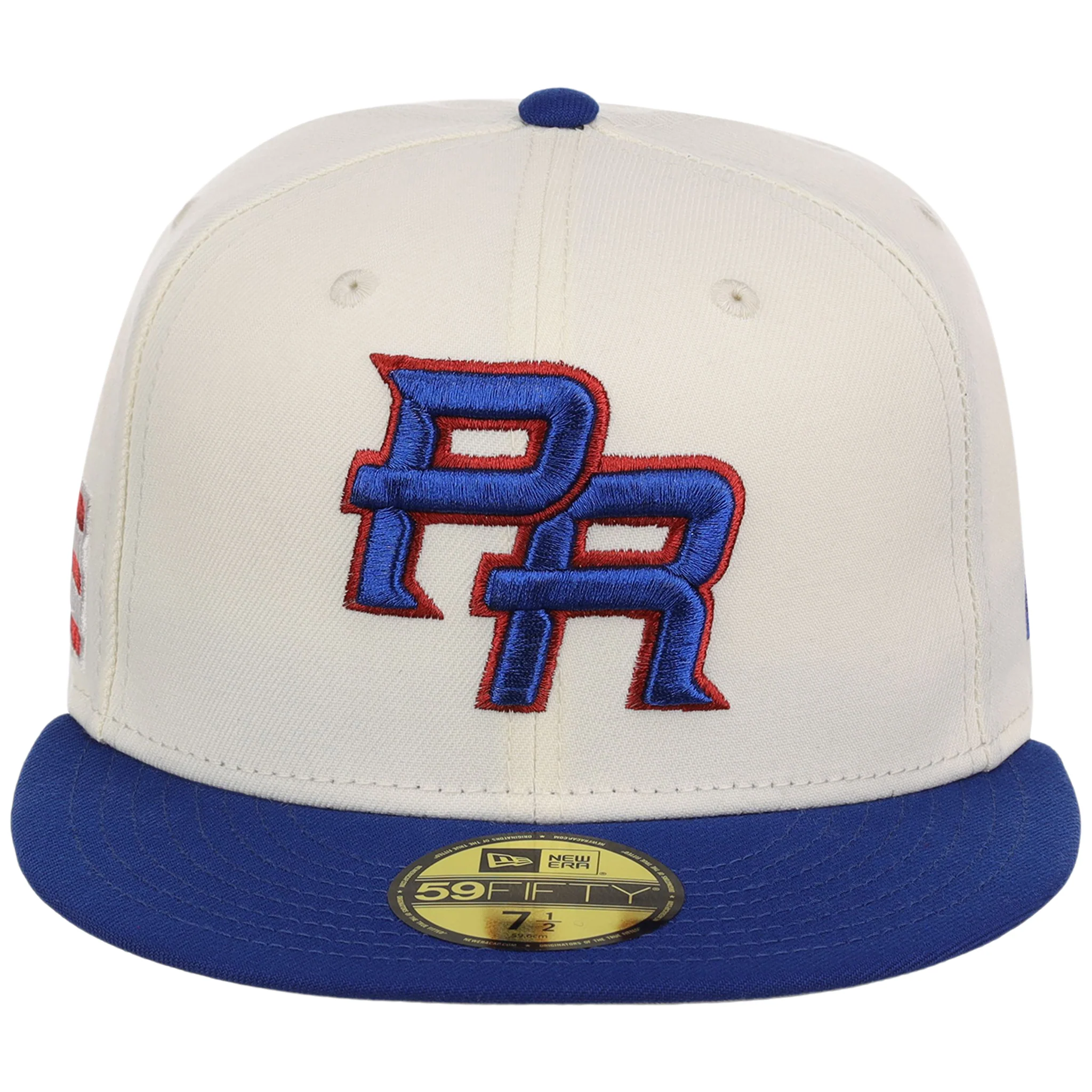 Puerto Rico World Baseball Classic Chrome Metallics New Era 59FIFTY - Image 5
