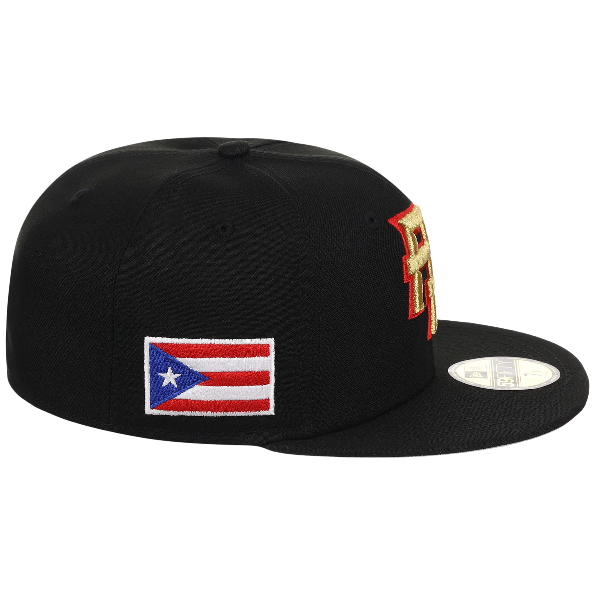 Puerto Rico World Baseball Classic Touch of Gold New Era 59FIFTY - Image 3