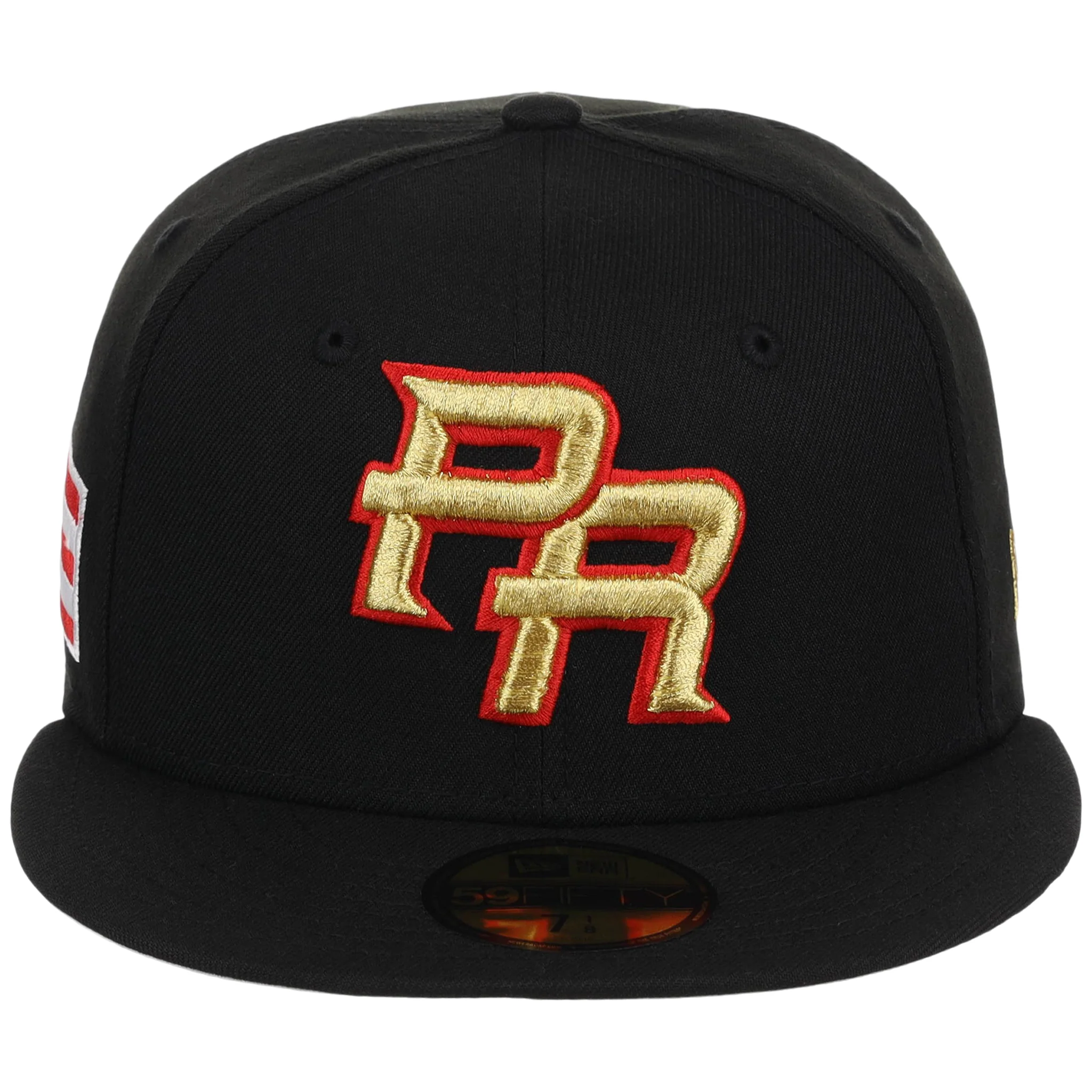 Puerto Rico World Baseball Classic Touch of Gold New Era 59FIFTY - Image 4