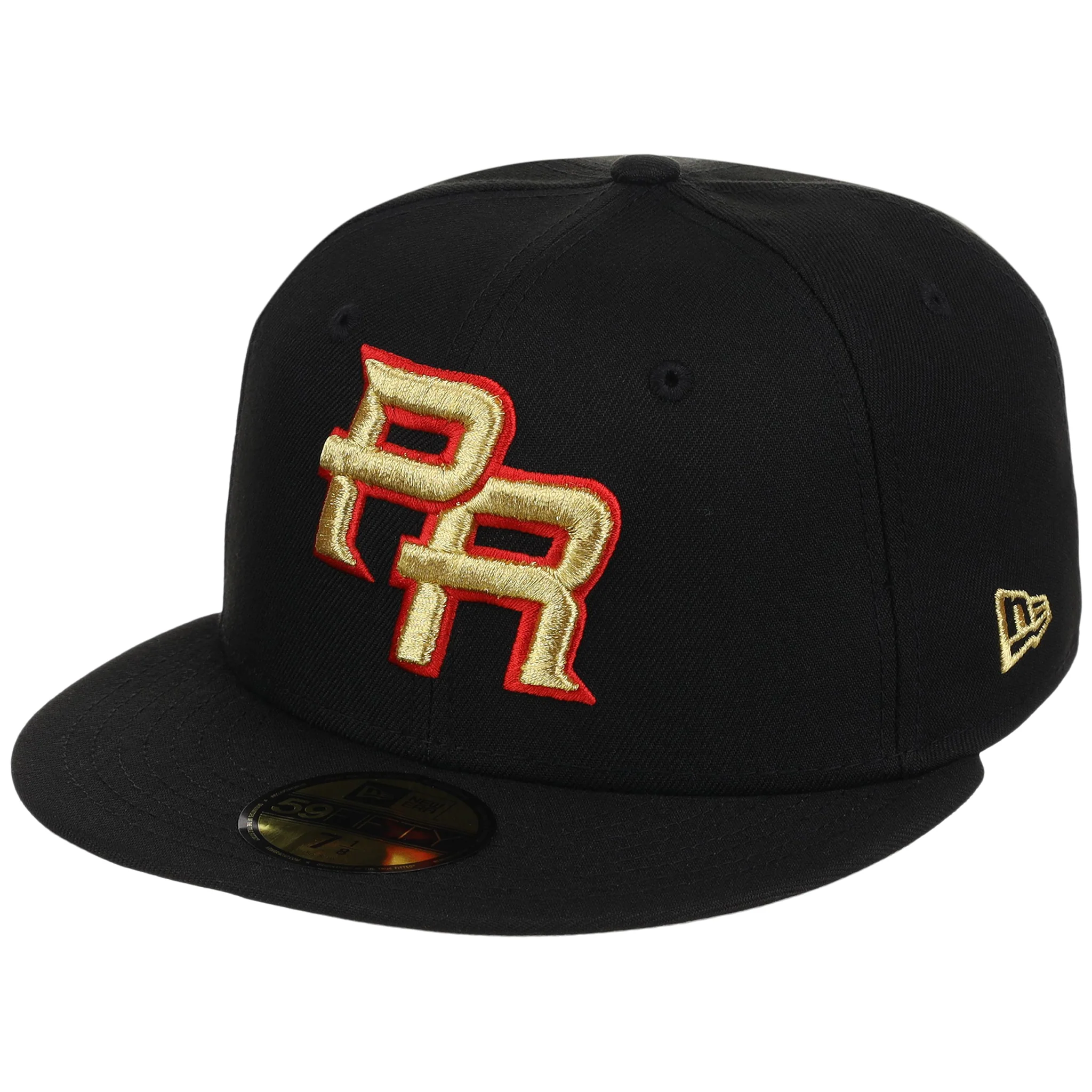 Puerto Rico World Baseball Classic Touch of Gold New Era 59FIFTY - Image 5