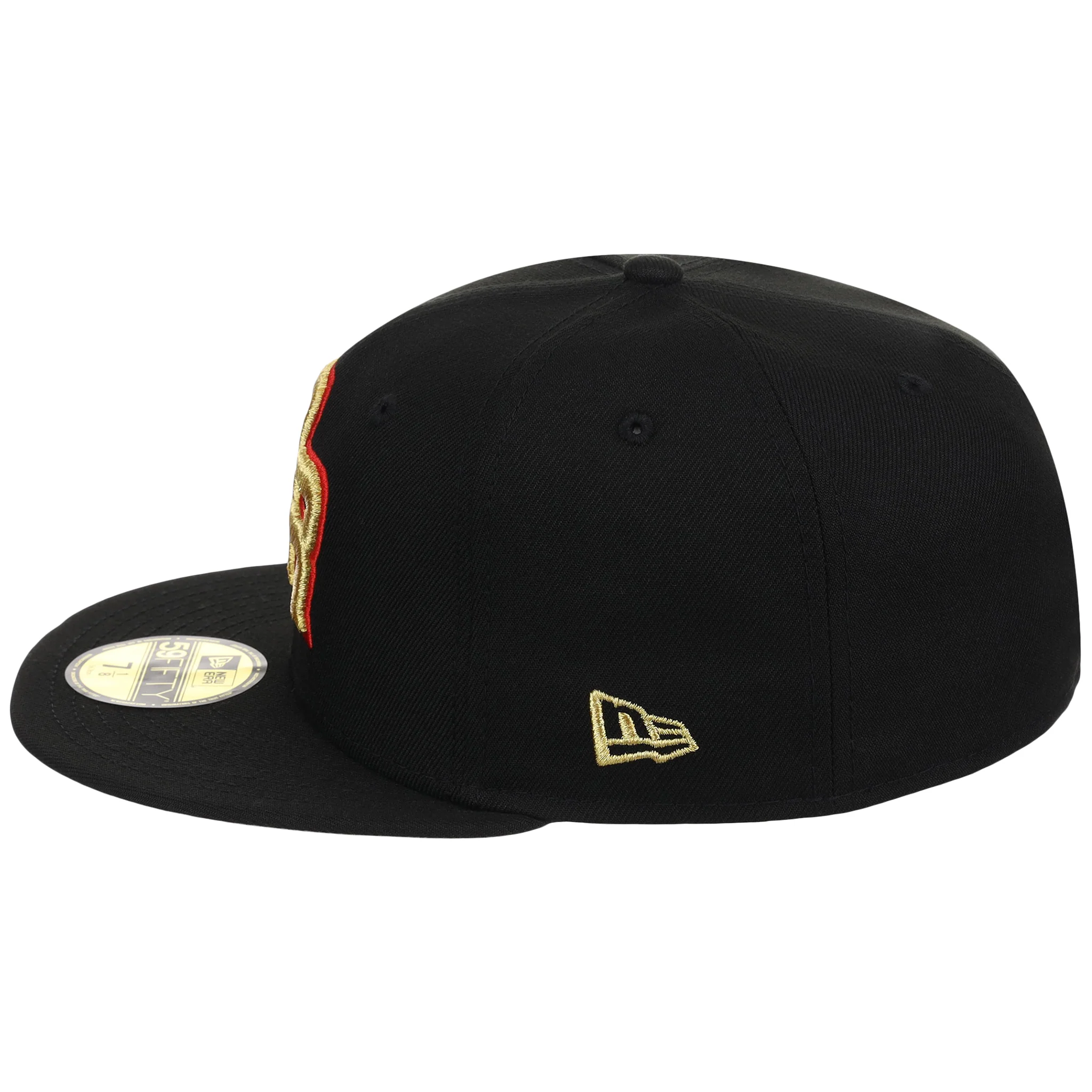Puerto Rico World Baseball Classic Touch of Gold New Era 59FIFTY - Image 6