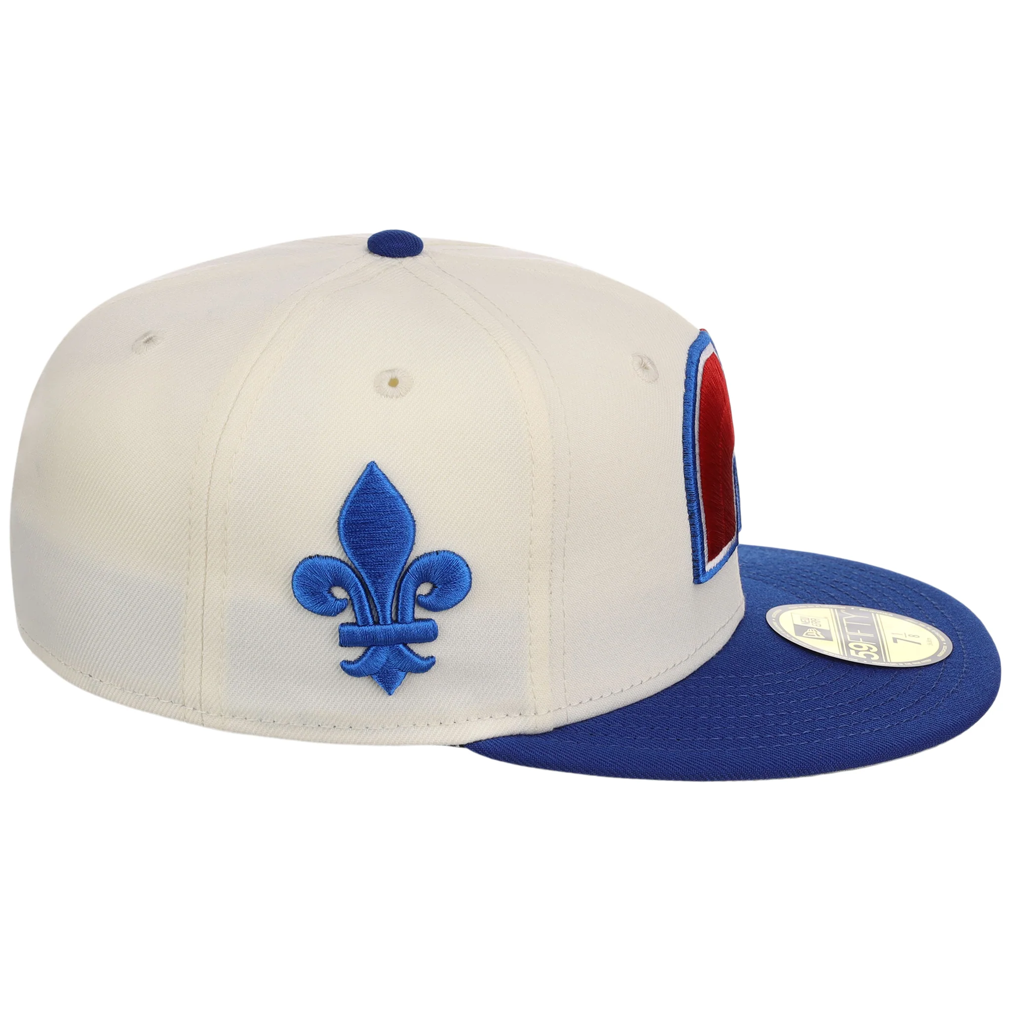 QUEBEC NORDIQUES NHL CHROME OTC NEW ERA 59FIFTY - Image 3