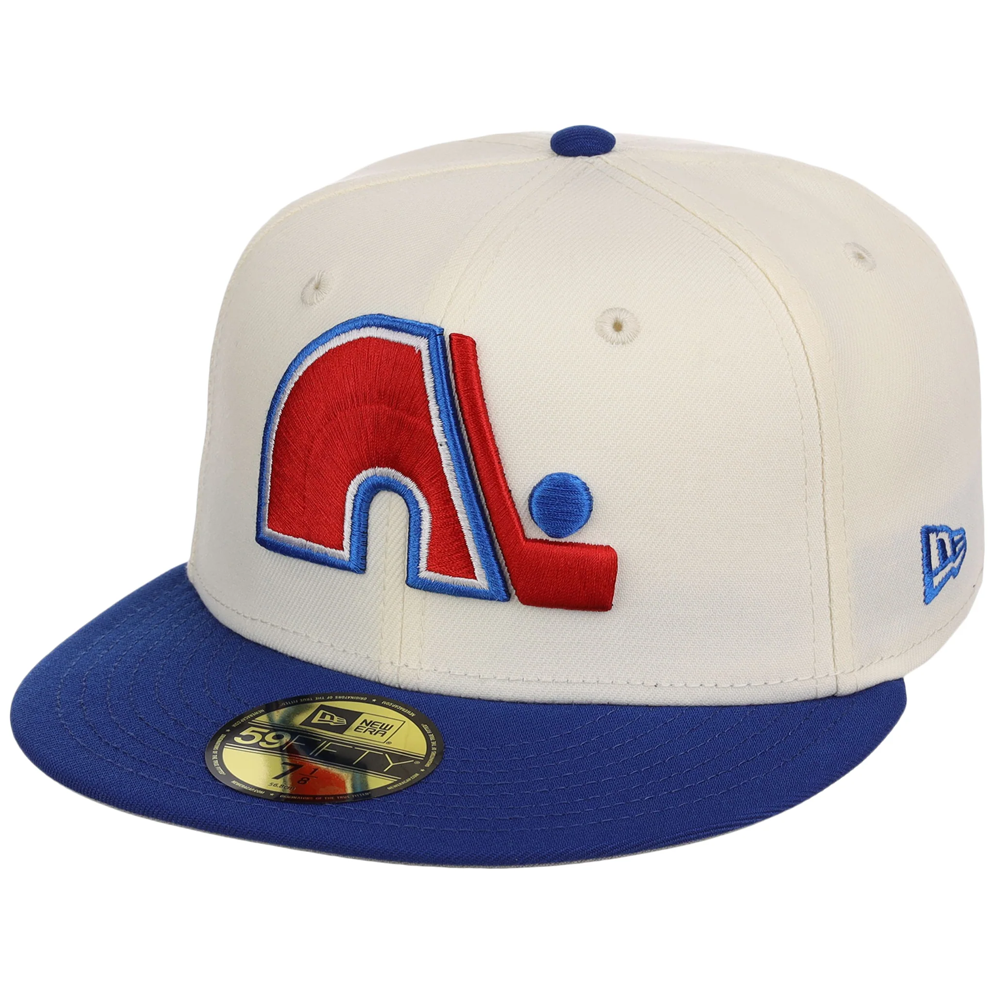 QUEBEC NORDIQUES NHL CHROME OTC NEW ERA 59FIFTY - Image 4