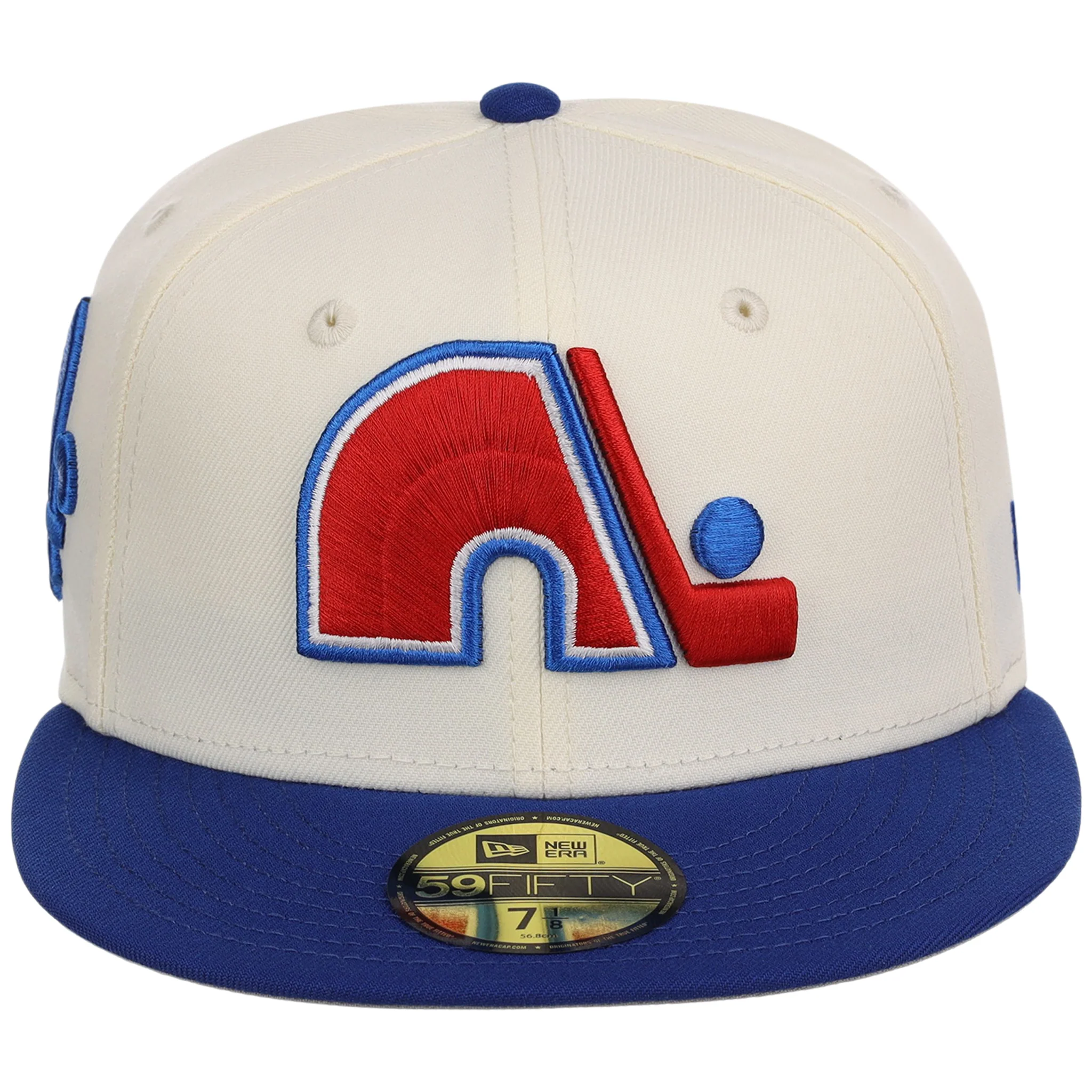 QUEBEC NORDIQUES NHL CHROME OTC NEW ERA 59FIFTY - Image 5