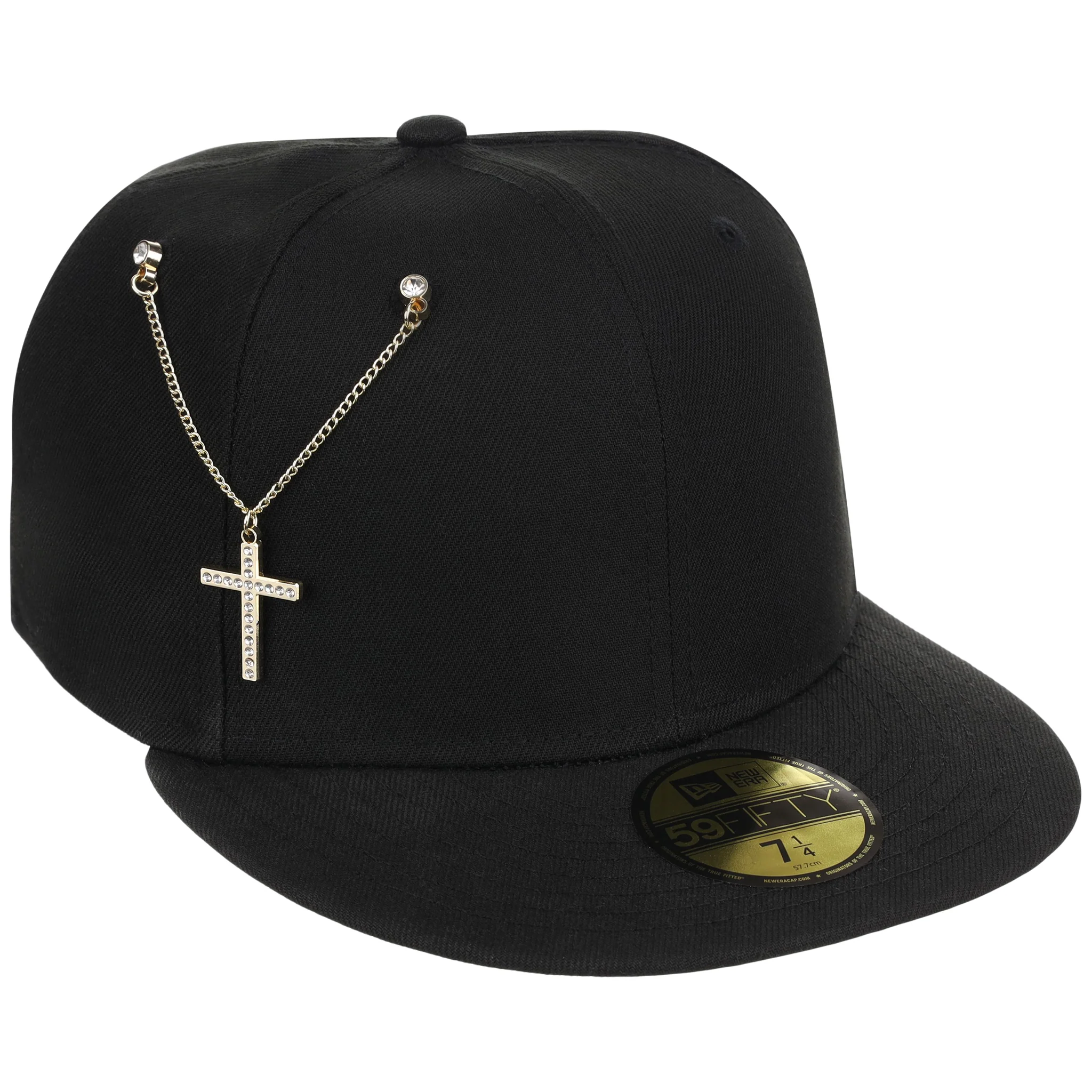 Rhinestone Cross Chain - Image 2