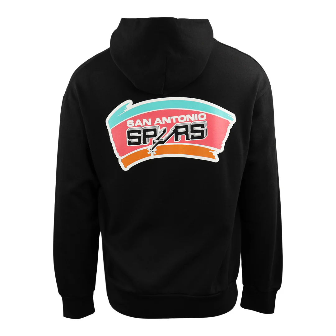 San Antonio Spurs ASSC X NBA Coach Script Hoodie - Image 2