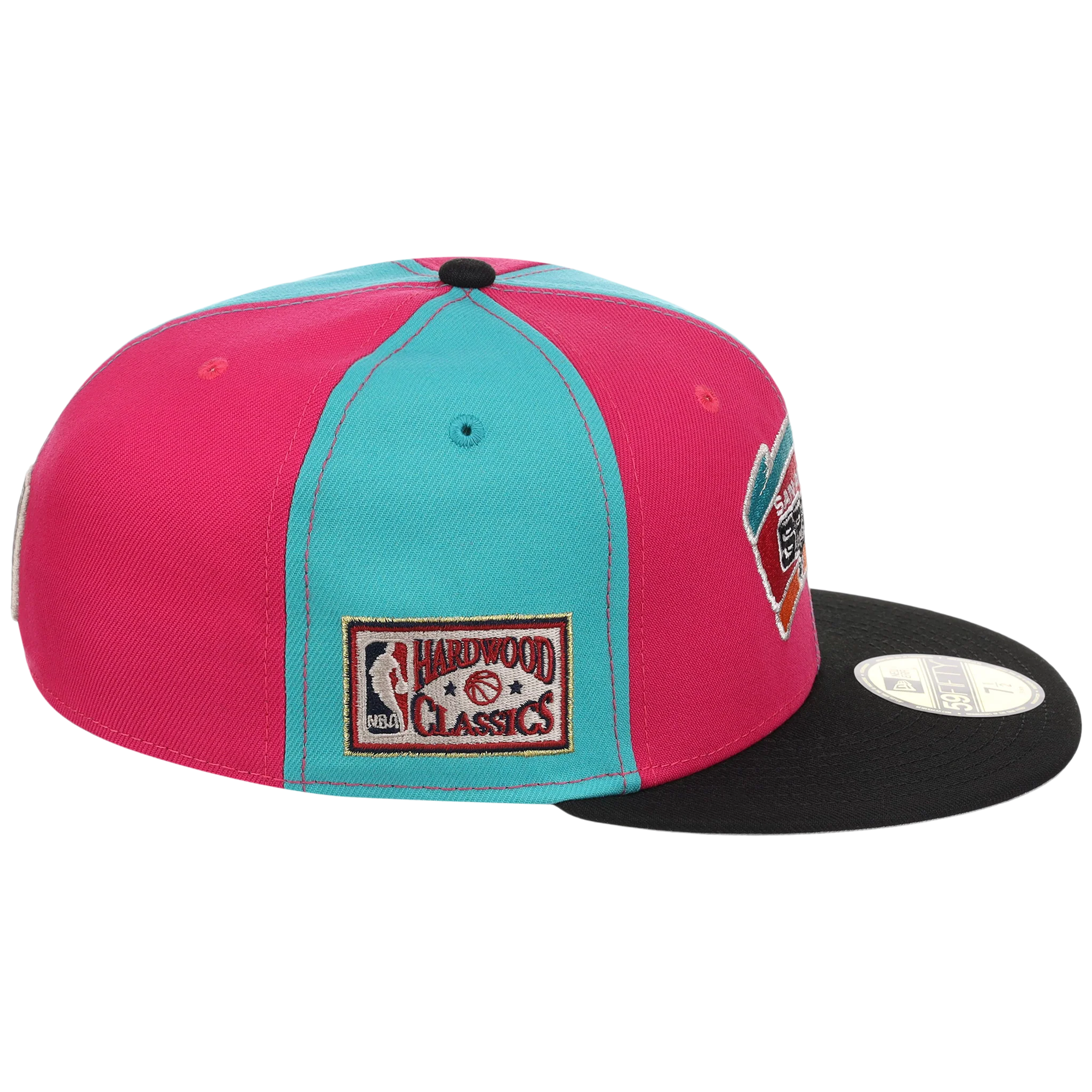 San Antonio Spurs NBA Pinwheel 2.0 New Era 59FIFTY - Image 3