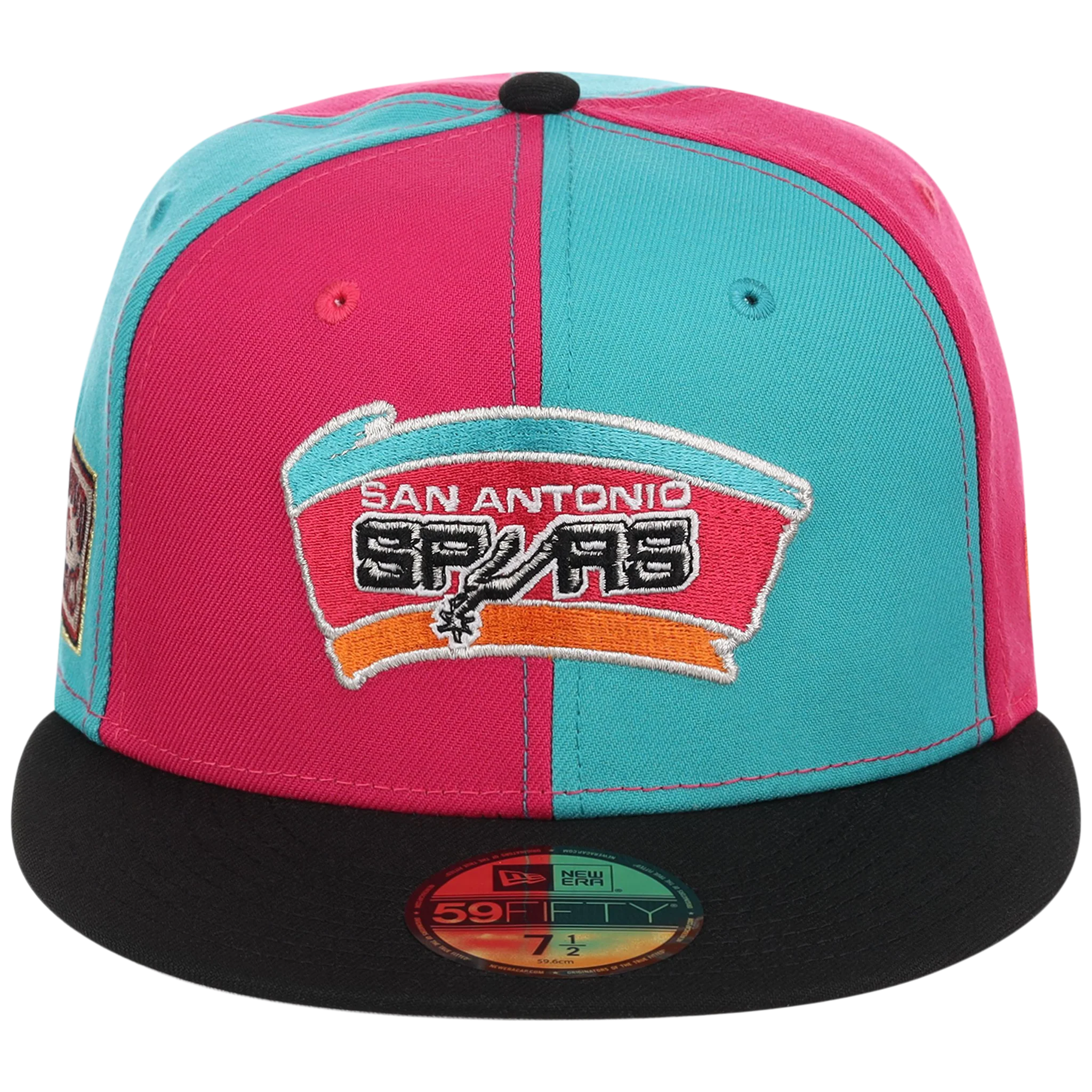 San Antonio Spurs NBA Pinwheel 2.0 New Era 59FIFTY - Image 5