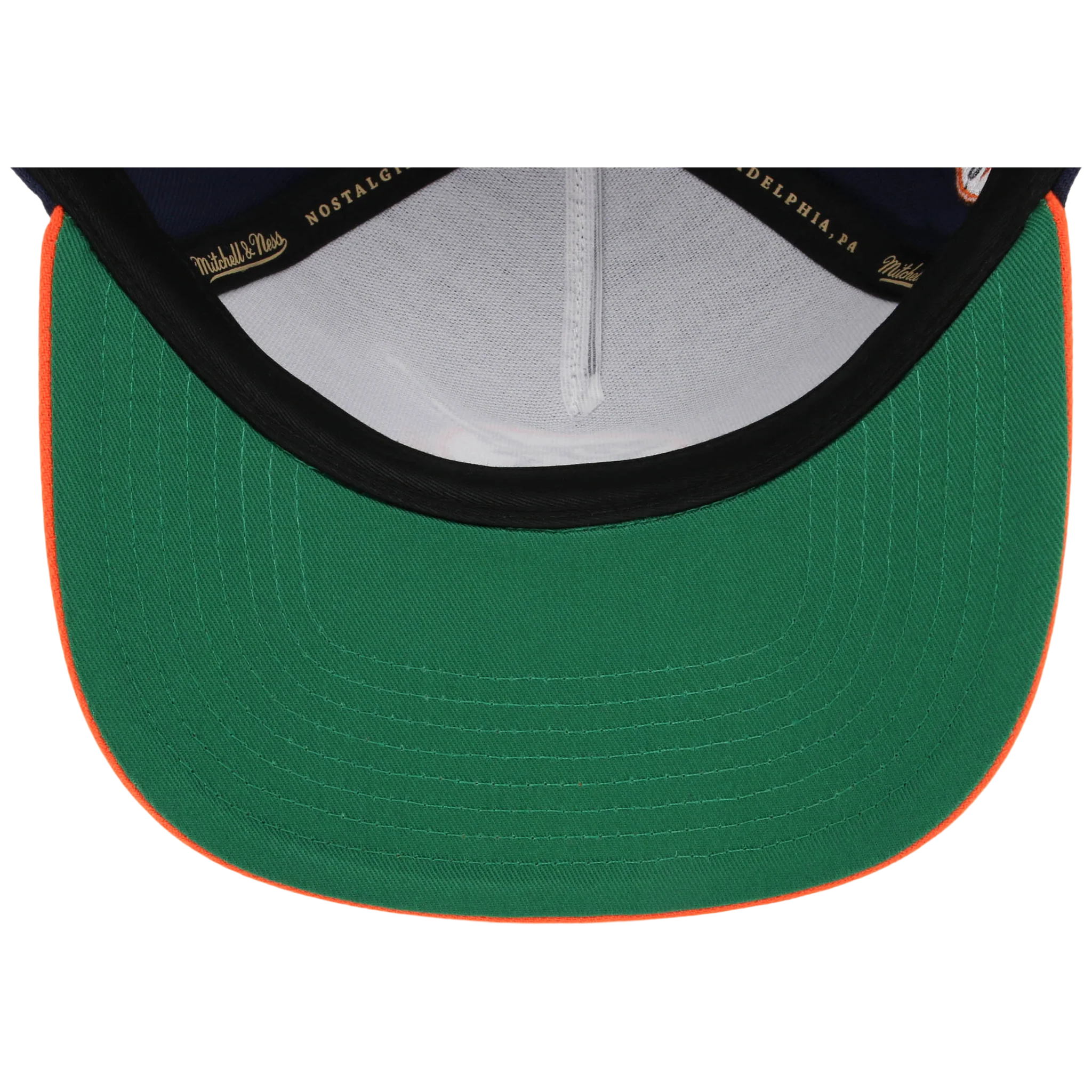 San Diego Padres Mitchell & Ness MLB 'Era Flip' Heritage Series Pro Pinch - Navy/Orange - Image 2