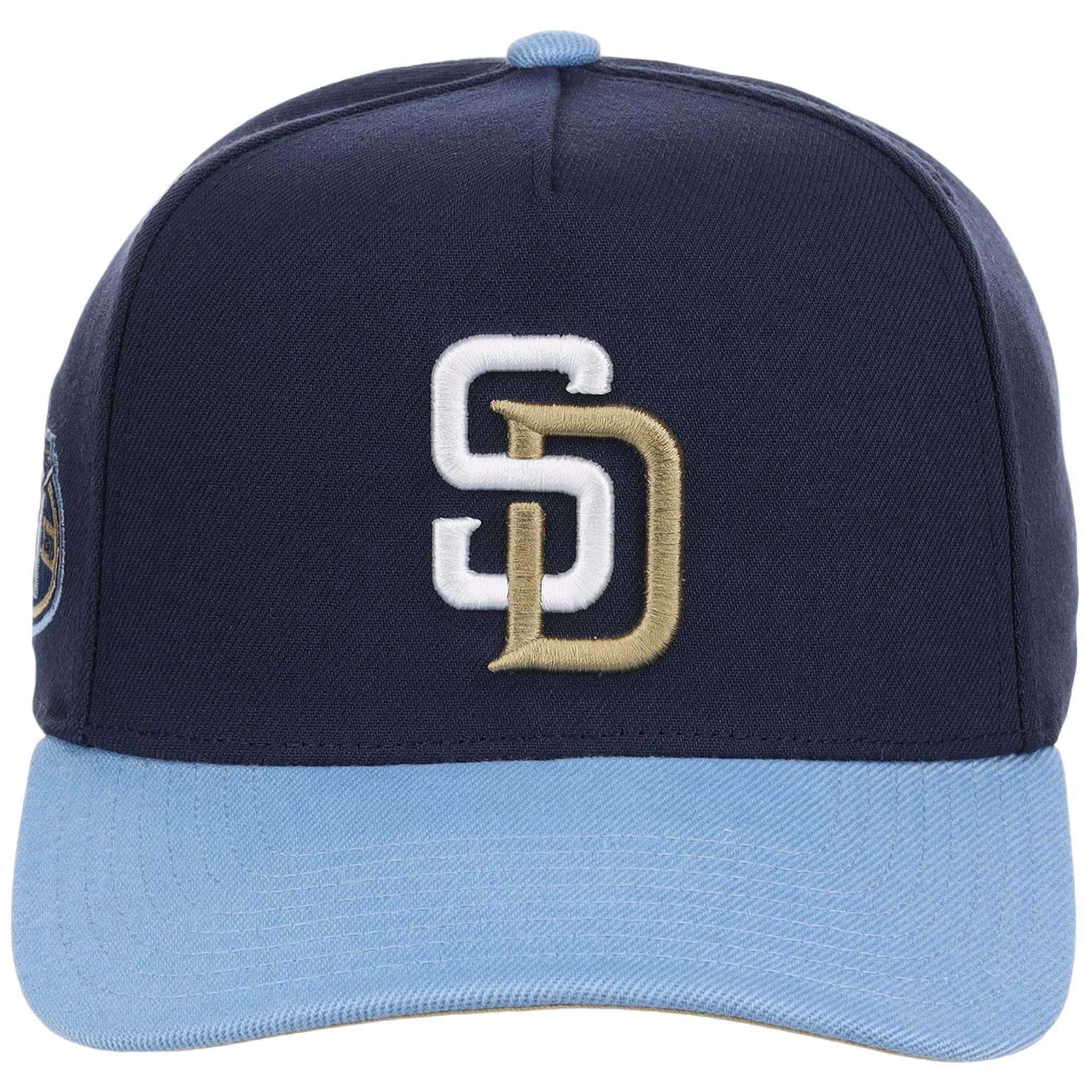 San Diego Padres Mitchell & Ness MLB 'Era Flip' Heritage Series Pro Pinch - Navy/Sky - Image 5