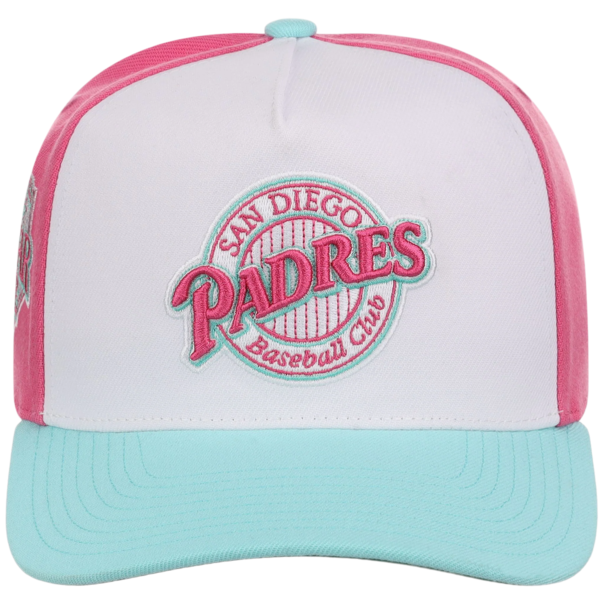 San Diego Padres Mitchell & Ness MLB 'Era Flip' Heritage Series Pro Pinch - White/Teal - Image 5
