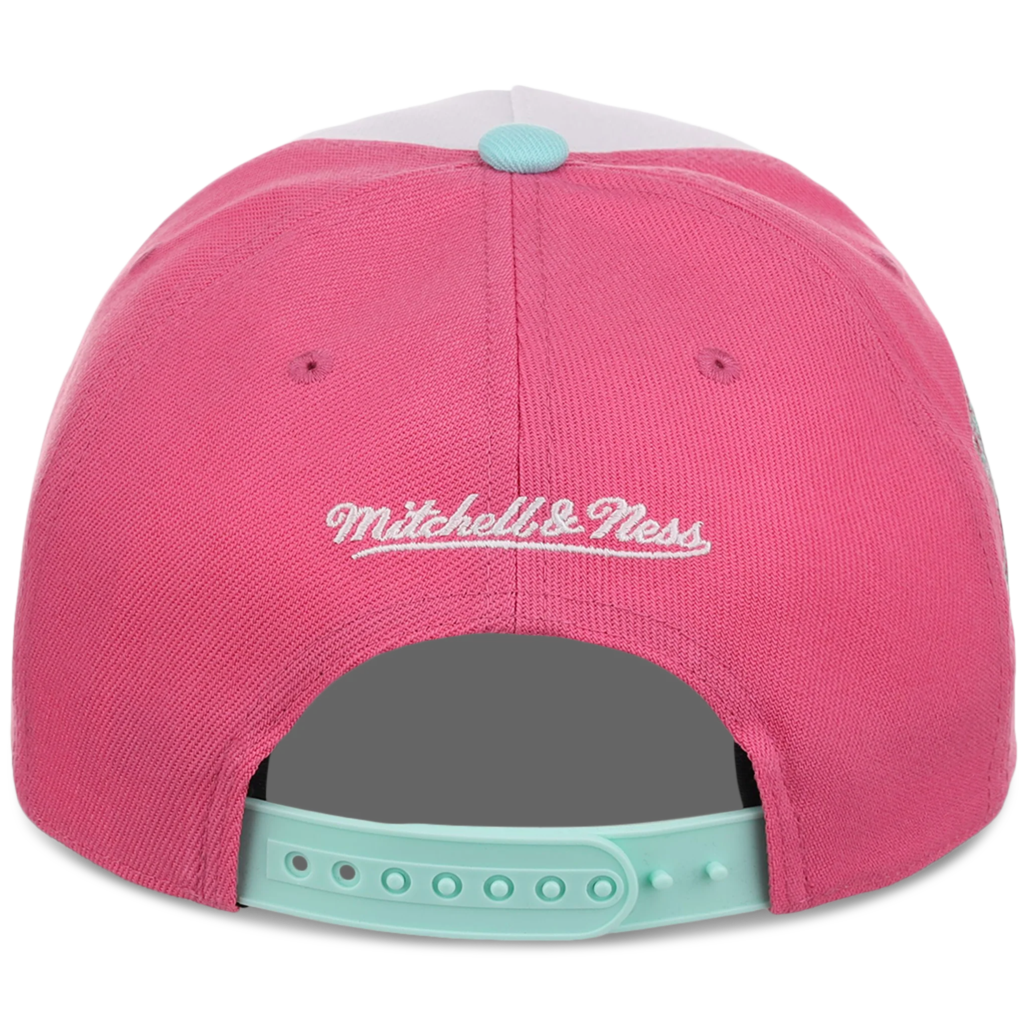 San Diego Padres Mitchell & Ness MLB 'Era Flip' Heritage Series Pro Pinch - White/Teal - Image 7