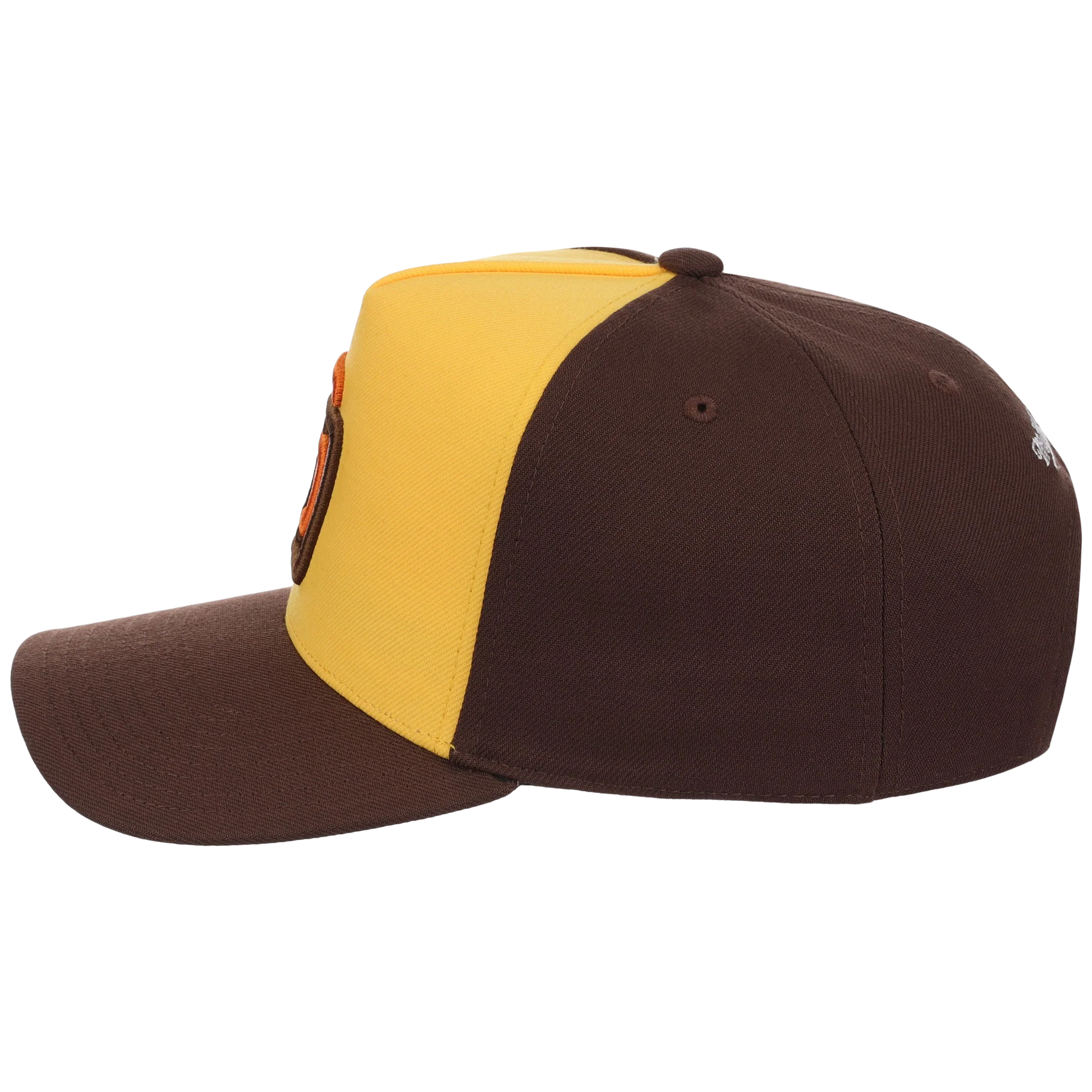 San Diego Padres Mitchell & Ness MLB 'Era Flip' Heritage Series Pro Pinch - Yellow/Brown - Image 6