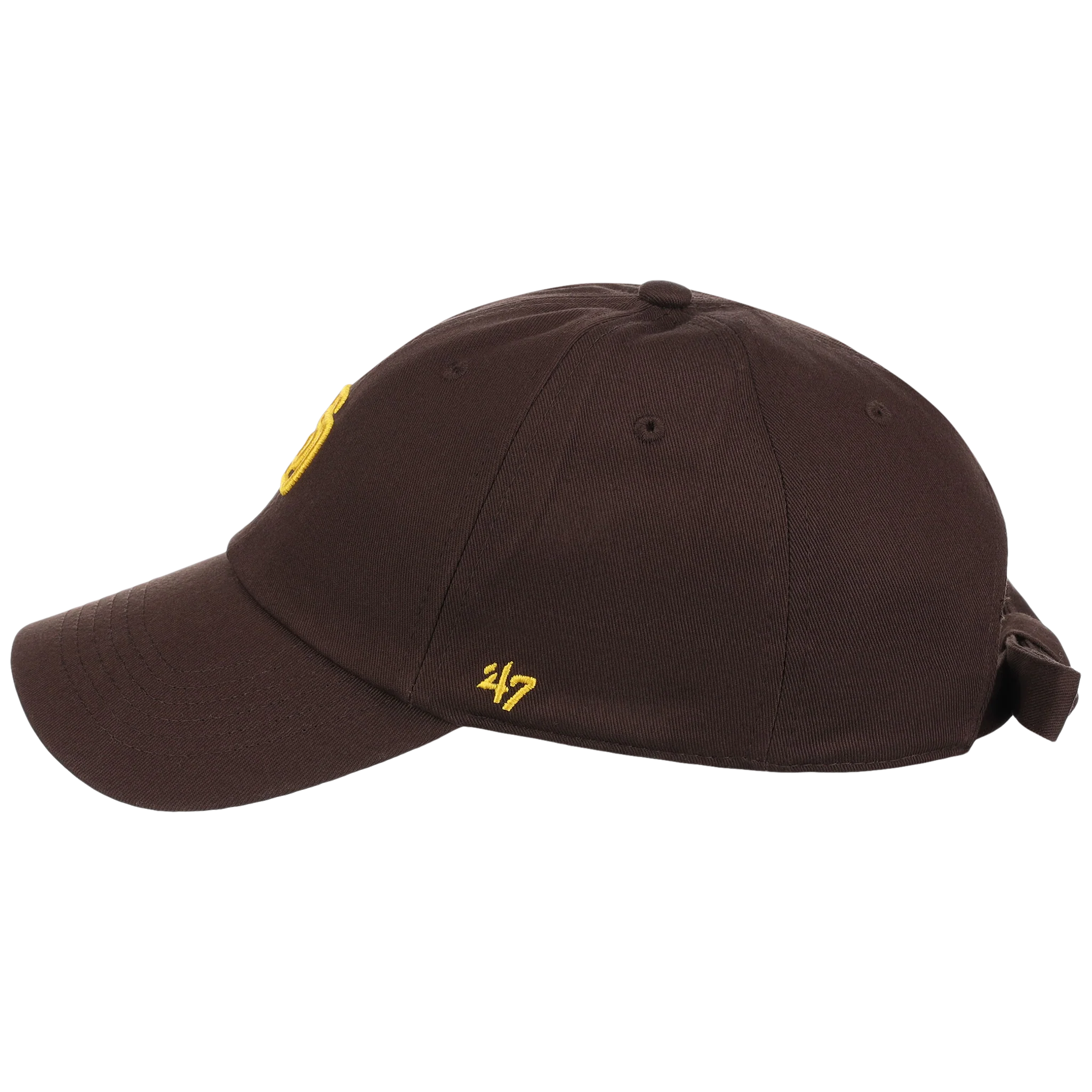 San Diego Padres MLB '47 Mother's Day 'Bow Back' Clean Up Collection - Image 6