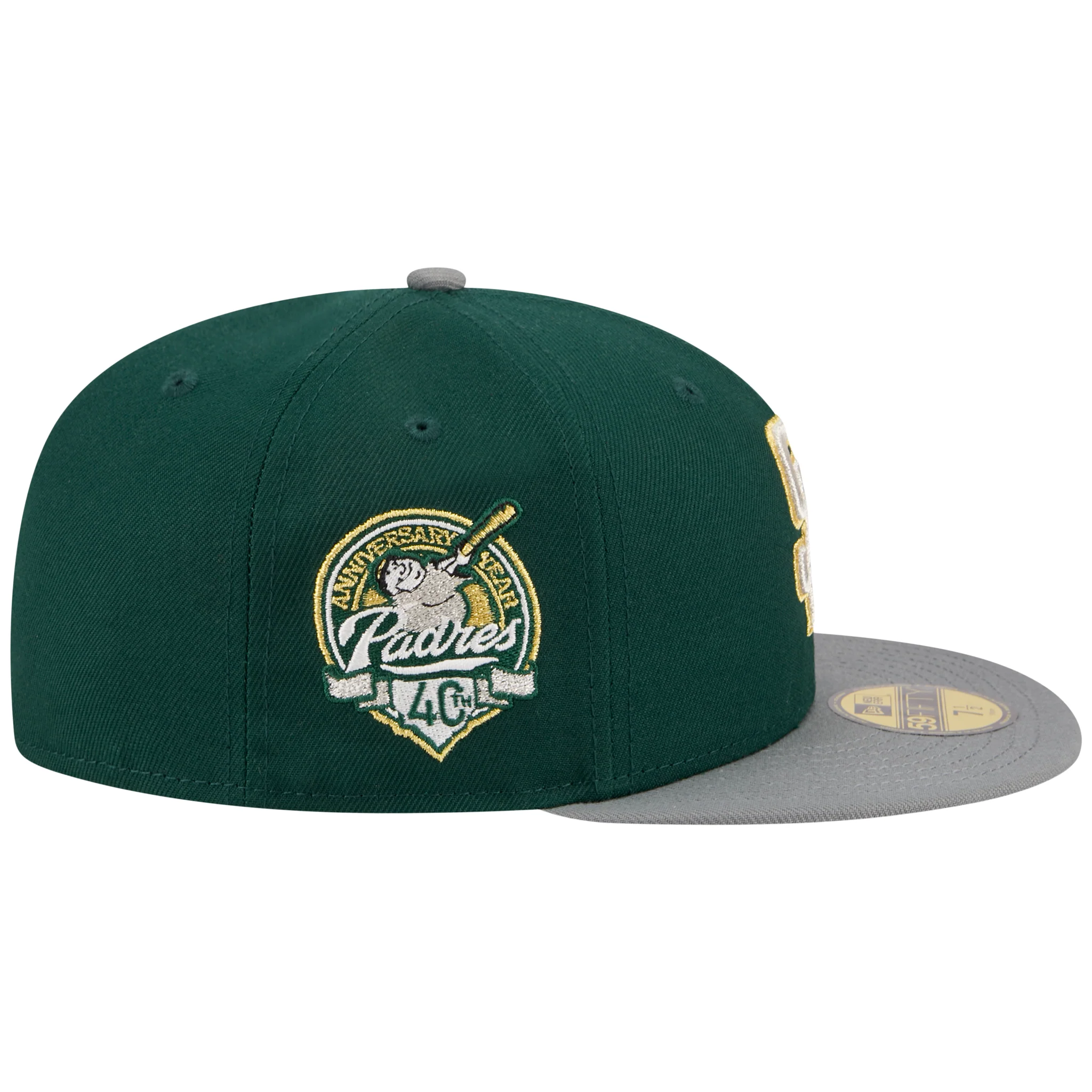 San Diego Padres MLB Arcane Armor New Era 59FIFTY - Image 3