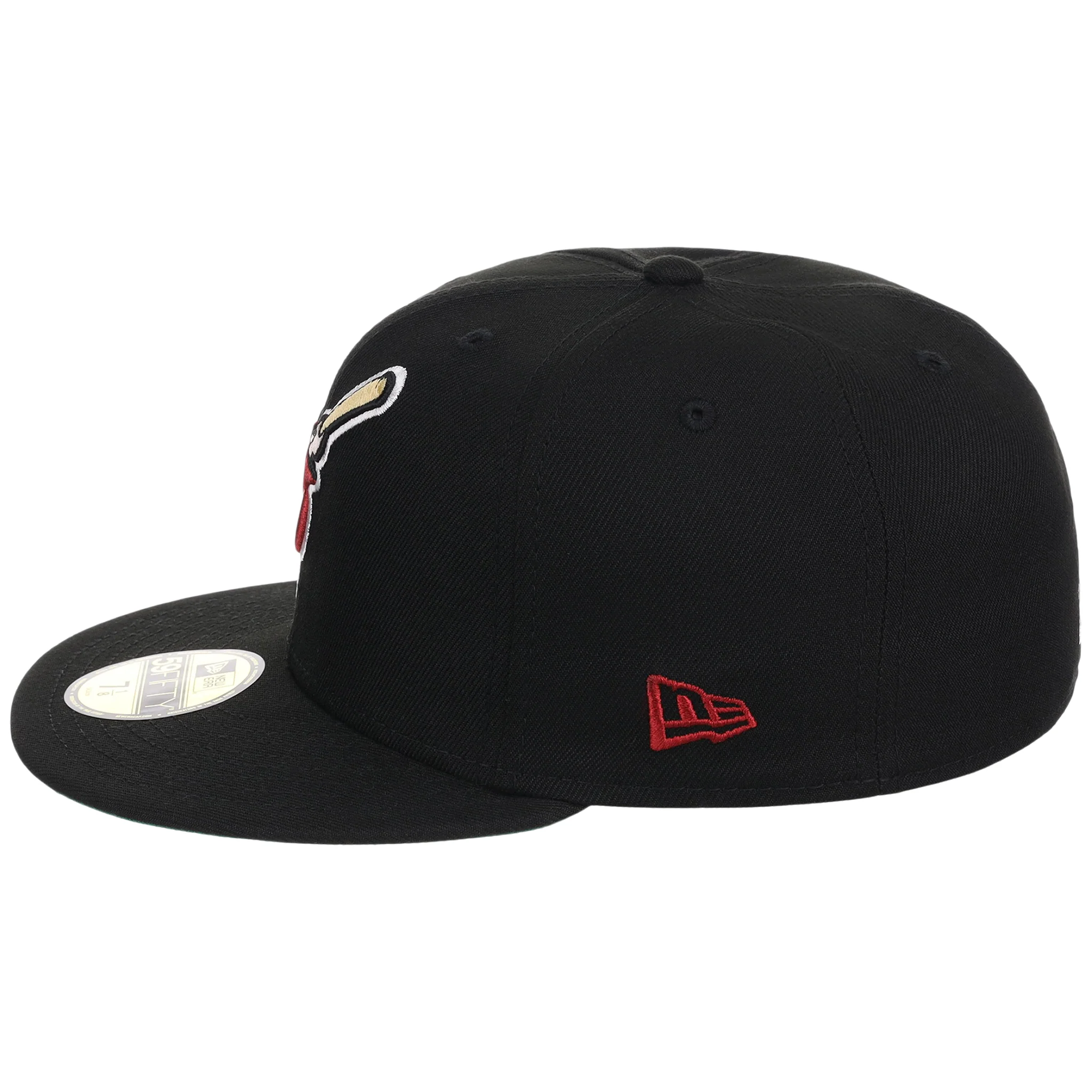 San Diego Padres MLB Black Dome New Era 59FIFTY - Image 6