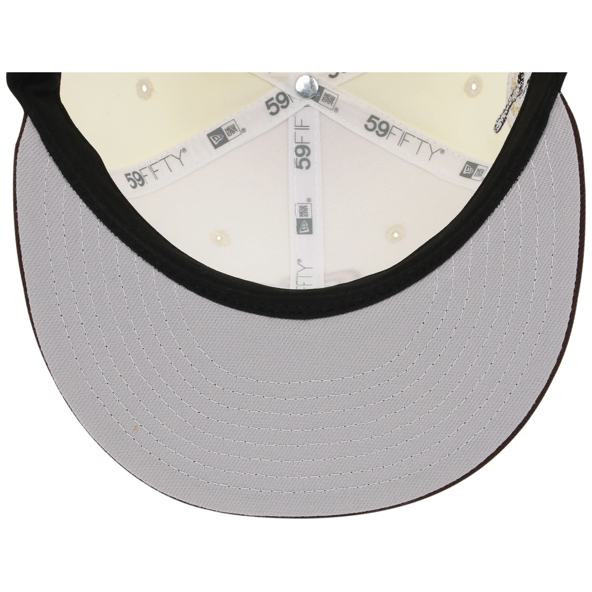San Diego Padres MLB Chrome OTC New Era 59FIFTY - Image 2