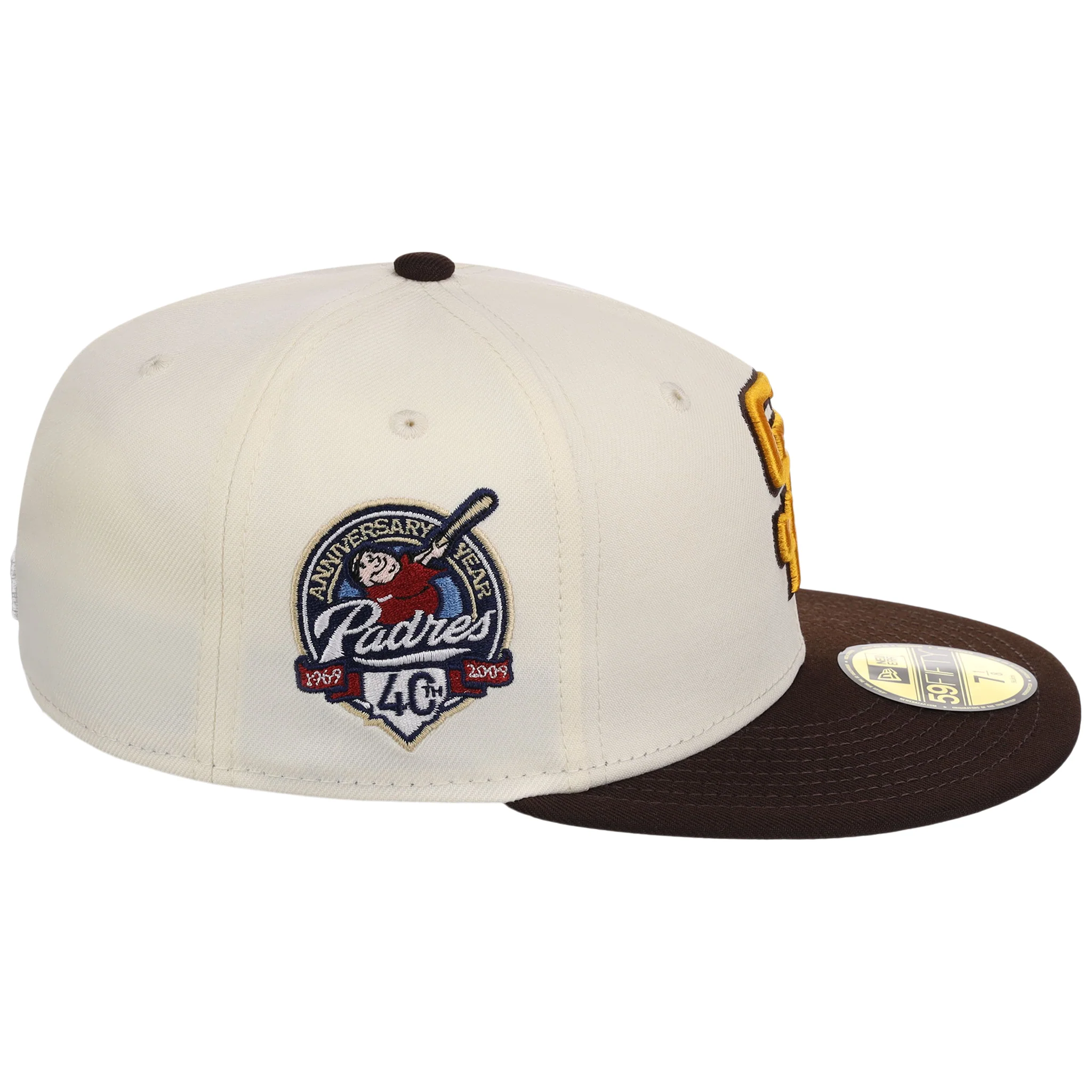 San Diego Padres MLB Chrome OTC New Era 59FIFTY - Image 3