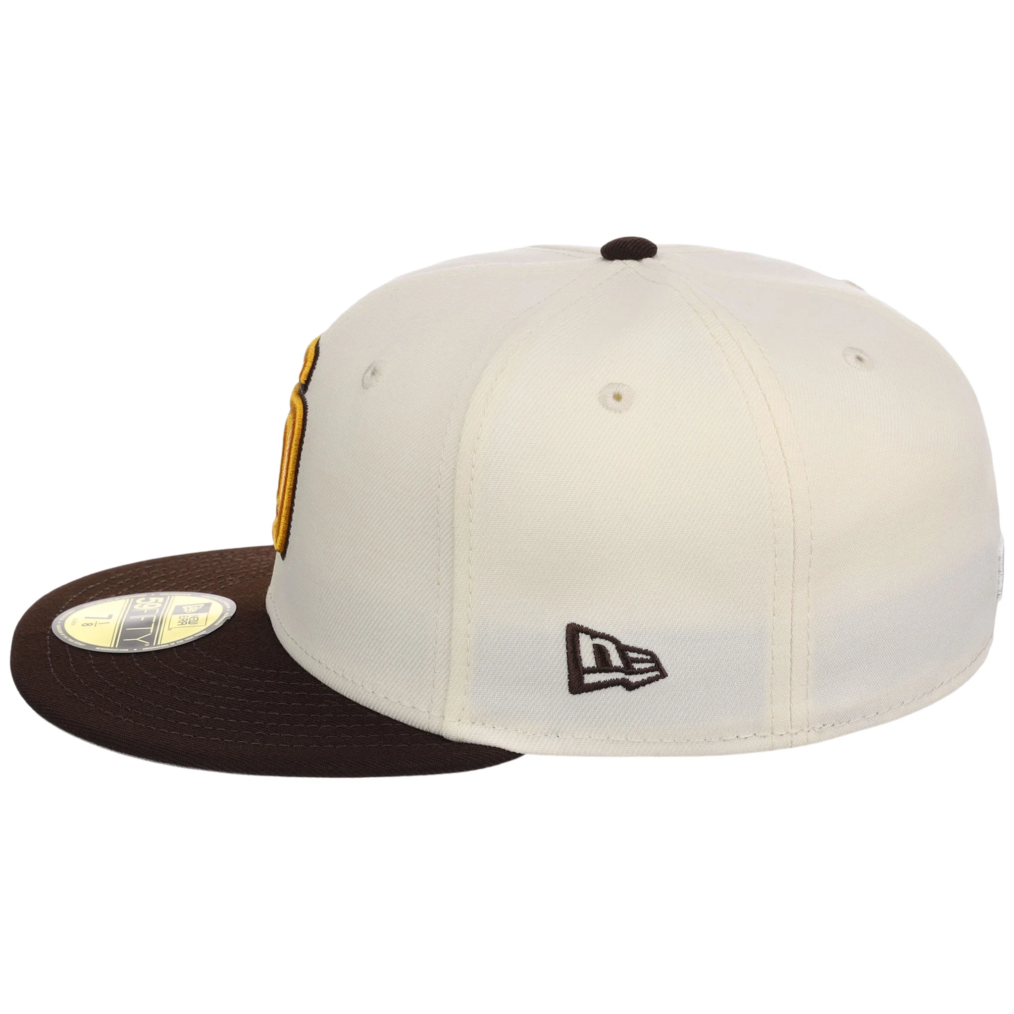 San Diego Padres MLB Chrome OTC New Era 59FIFTY - Image 6