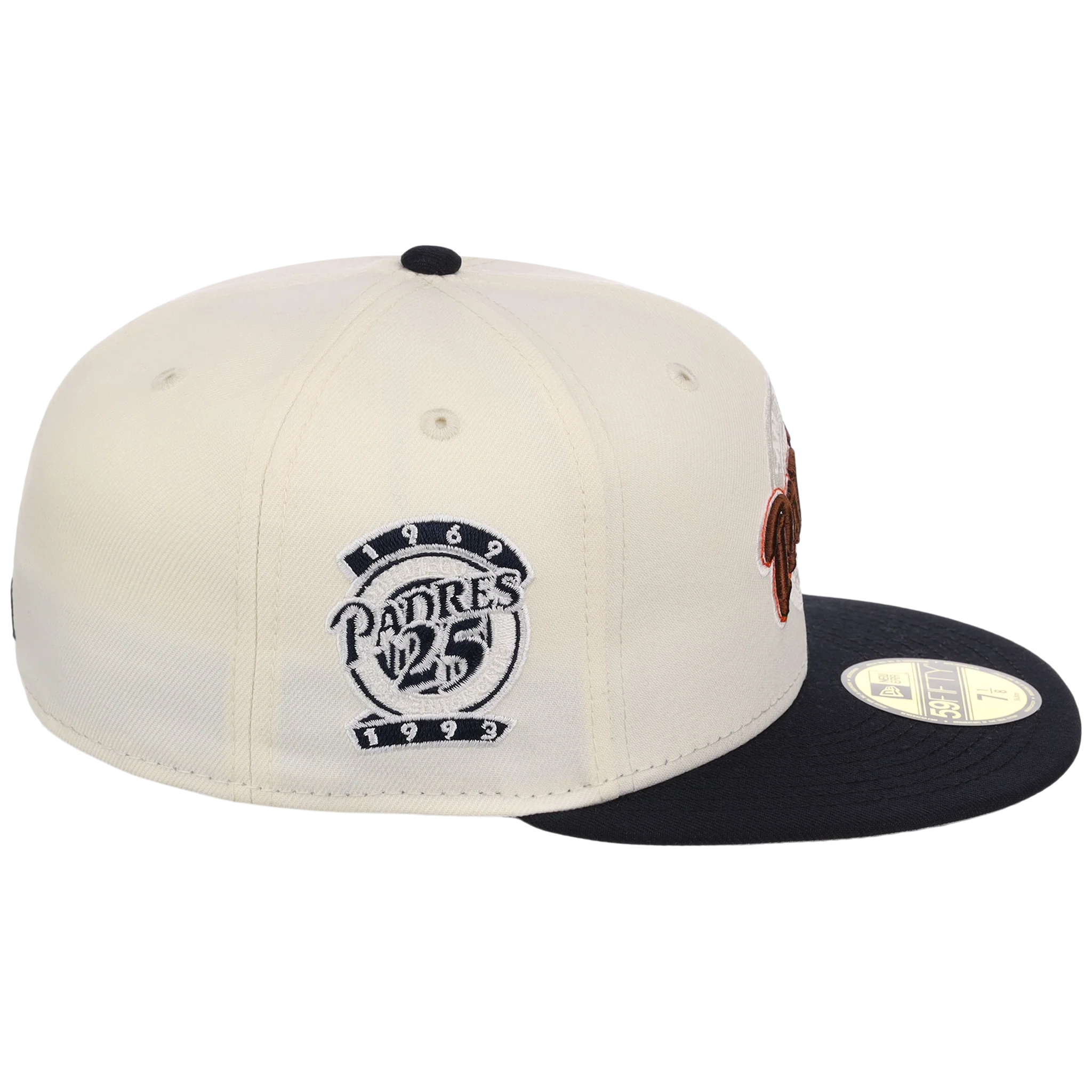 San Diego Padres MLB Chrome Pop New Era 59FIFTY - Image 3