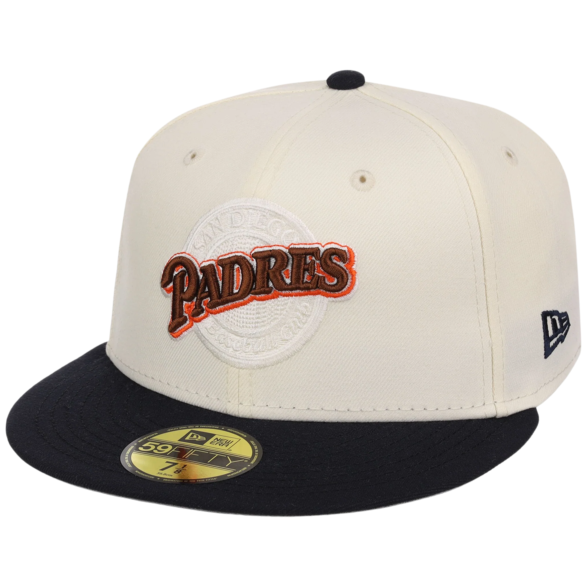 San Diego Padres MLB Chrome Pop New Era 59FIFTY - Image 4
