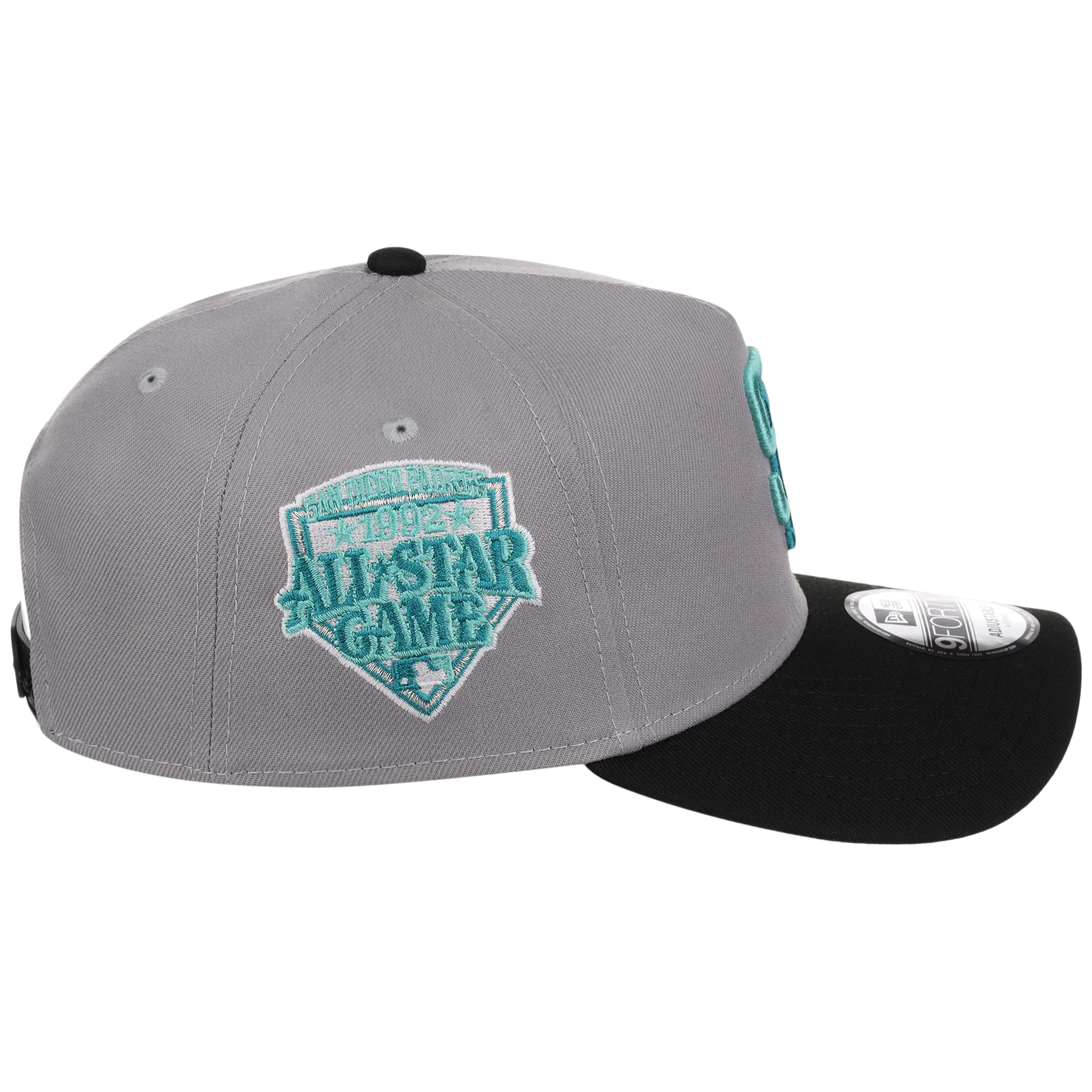 San Diego Padres MLB Cloudy Glass New Era 9FORTY - Image 3