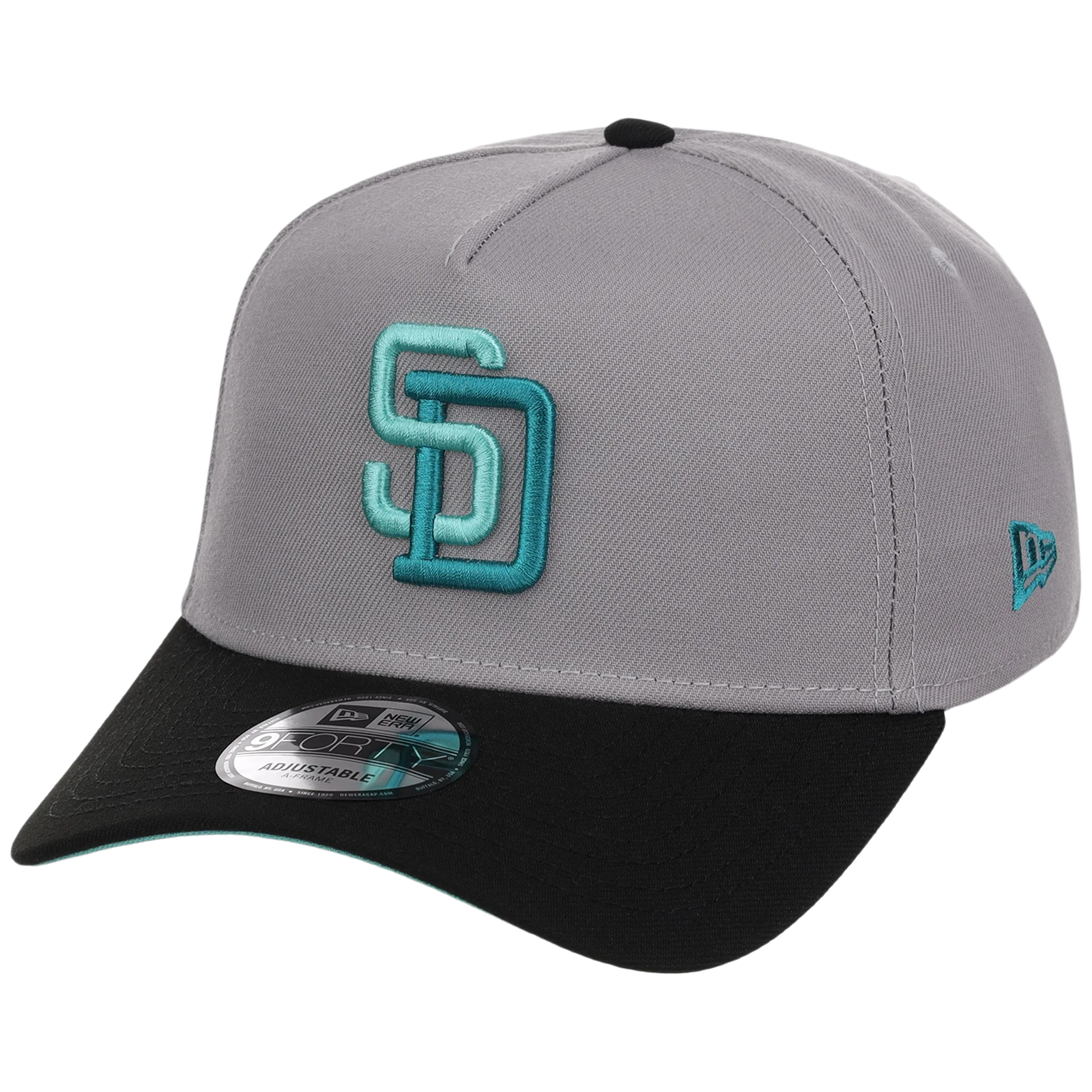 San Diego Padres MLB Cloudy Glass New Era 9FORTY - Image 4