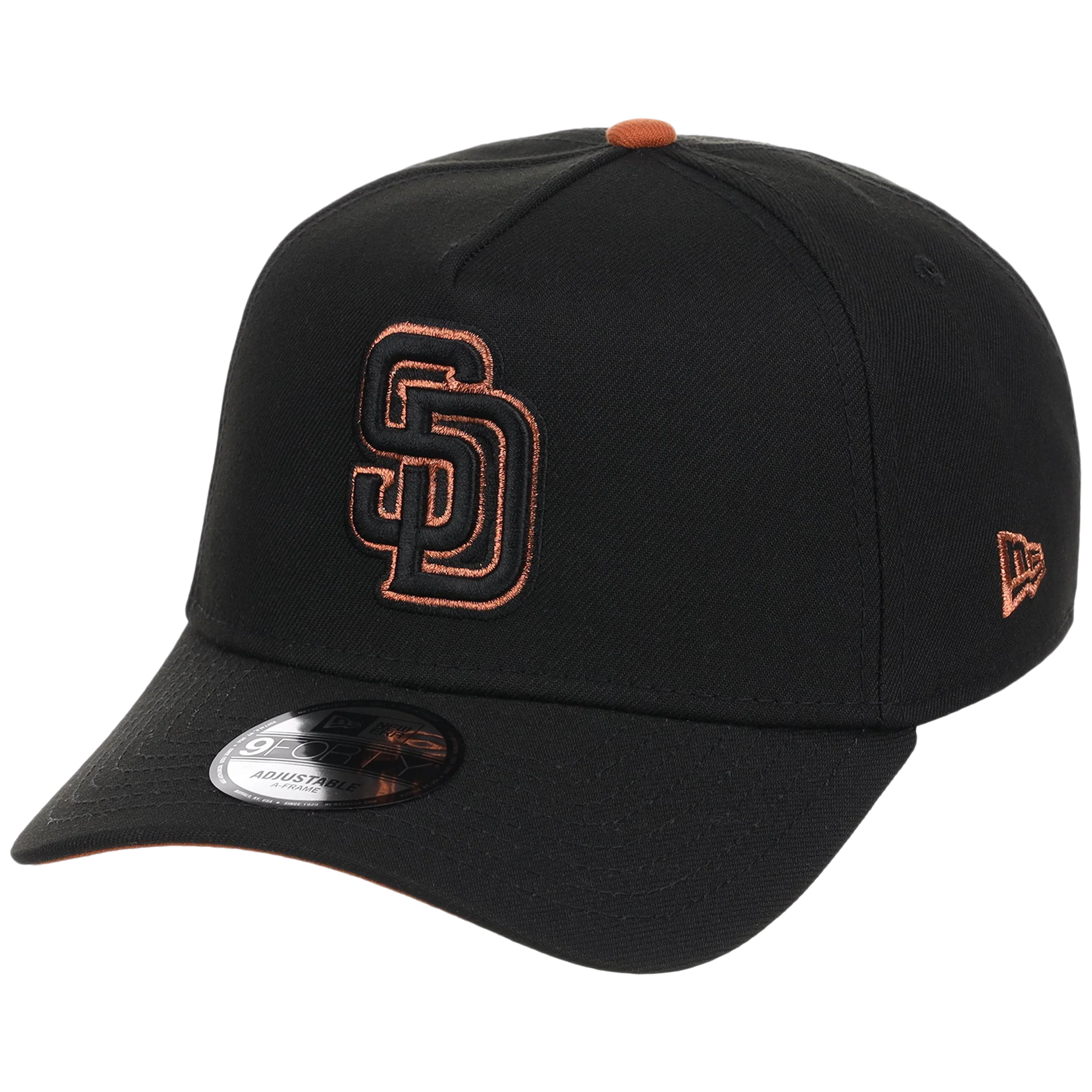 San Diego Padres MLB Copper Pot New Era 9FORTY - Image 4
