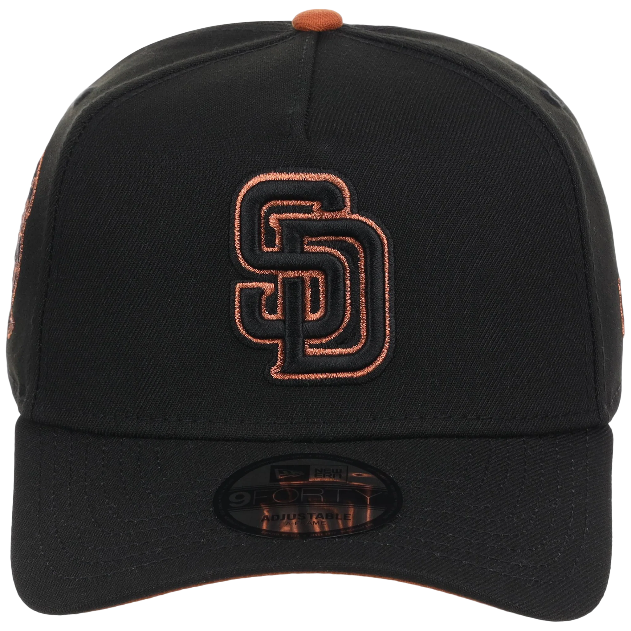 San Diego Padres MLB Copper Pot New Era 9FORTY - Image 5